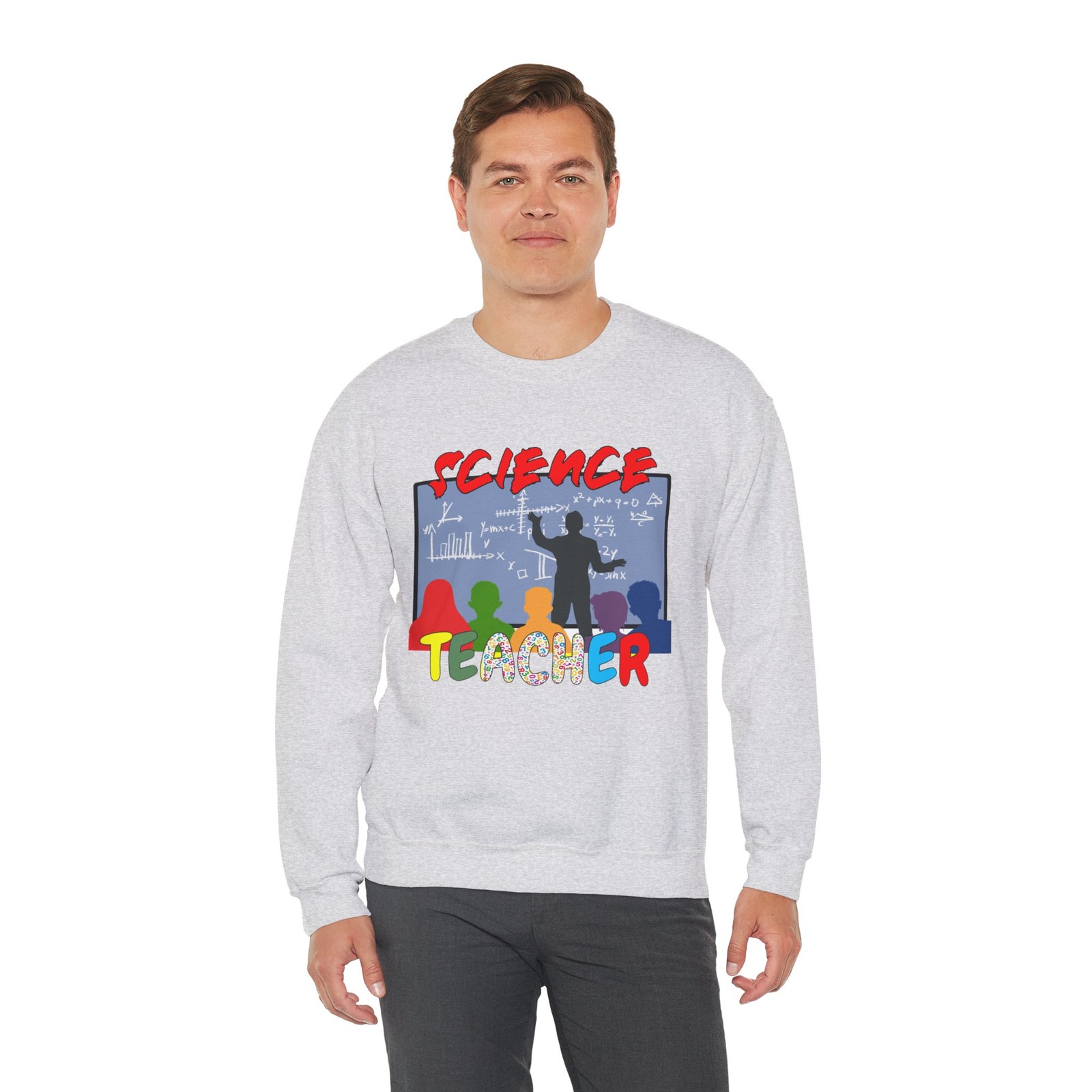 Science Teacher Sweatshirt Unisex 4 Colors Gift Mom Tutor Learning 6 Colors