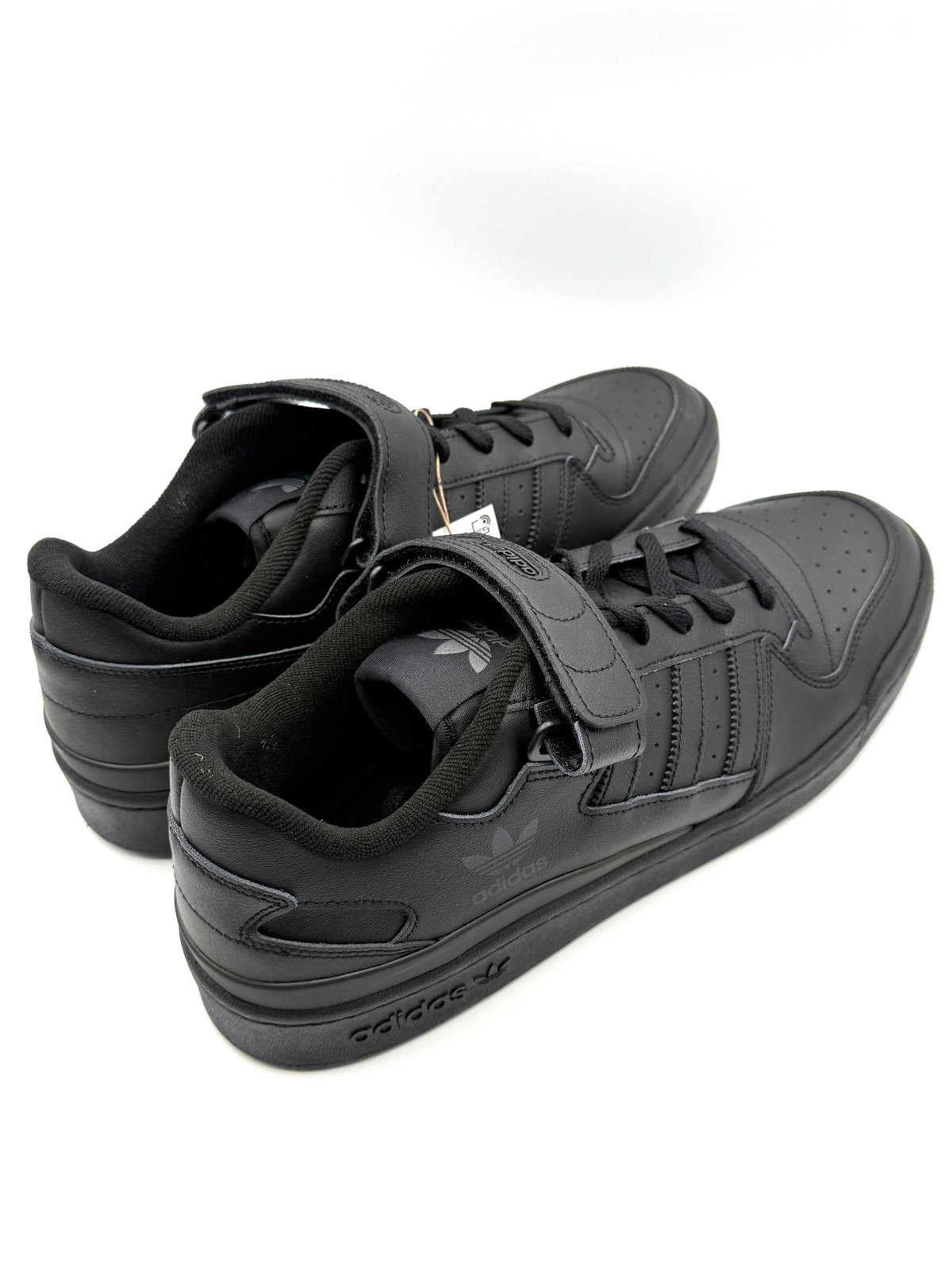 ADIDAS Originals Forum Low Triple Black — GV9766– NEW [ CHOOSE SIZE}