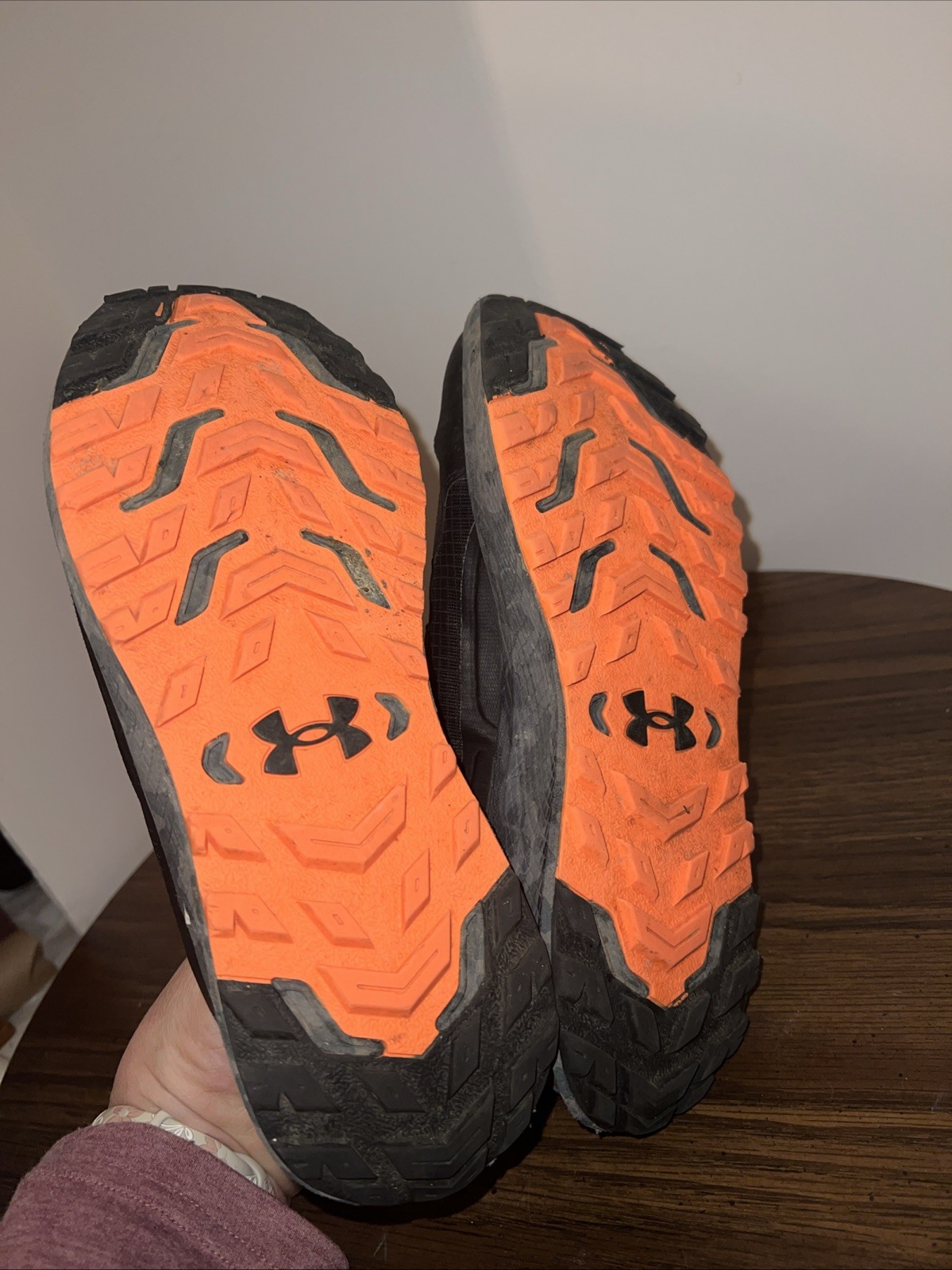 Under Armour 3028371 Men’s UA Charged Bandit Trail 3 Running Hiking Shoes 7.5 M
