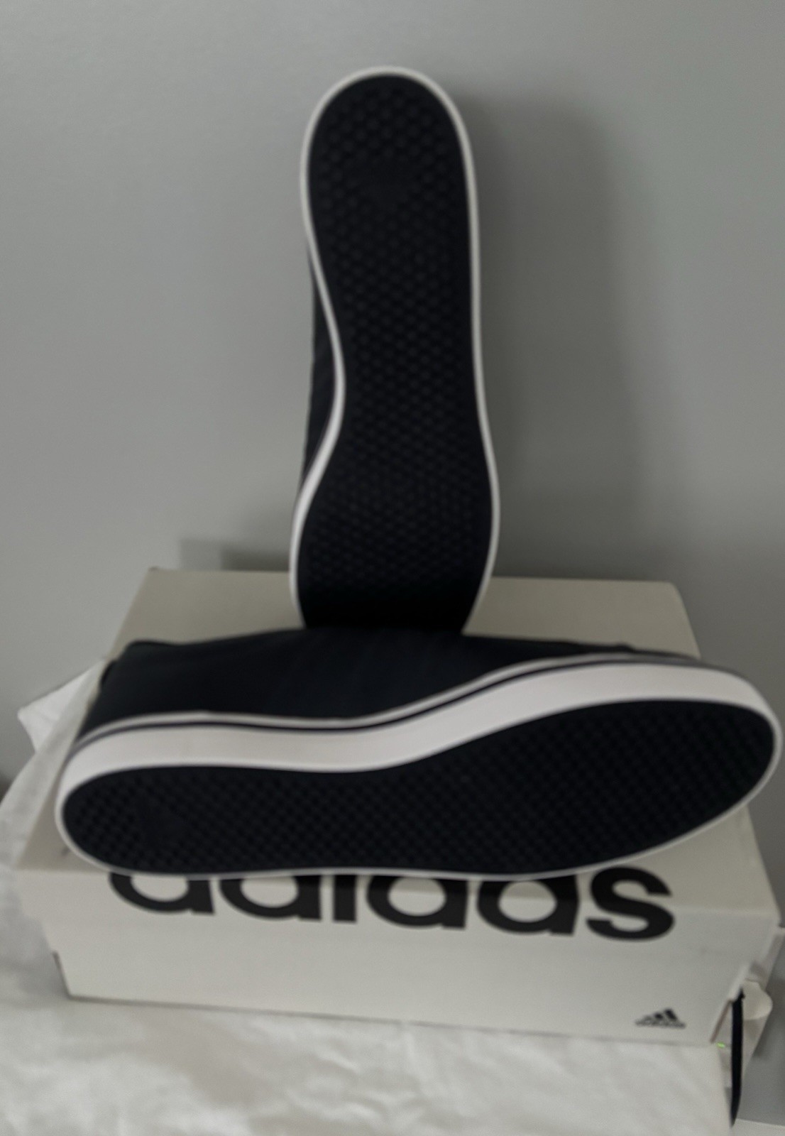 Adidas VS Pace 2.0 Shoes Men’s Size 12Legend Ink Cloud White HP6011