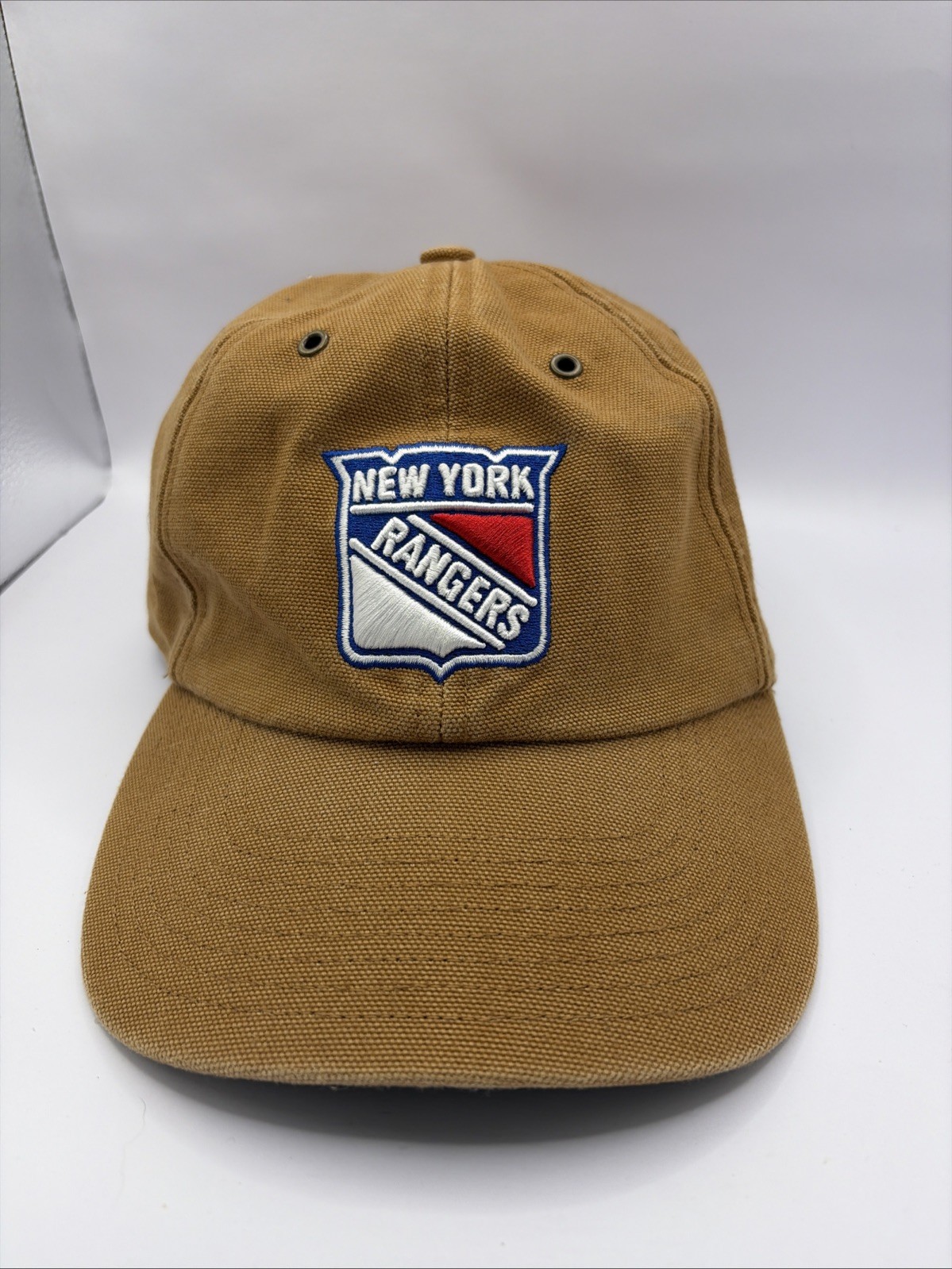 New York Rangers Carhartt Hat Adjustable Strap Embroidered Logo