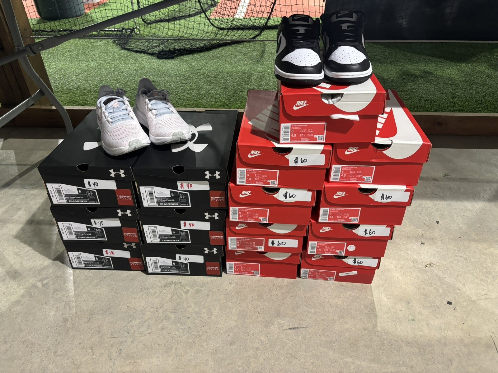 8 Pairs Men’s & Women/Kids Shoes Reseller Lot – Brand NEW New With Box Random