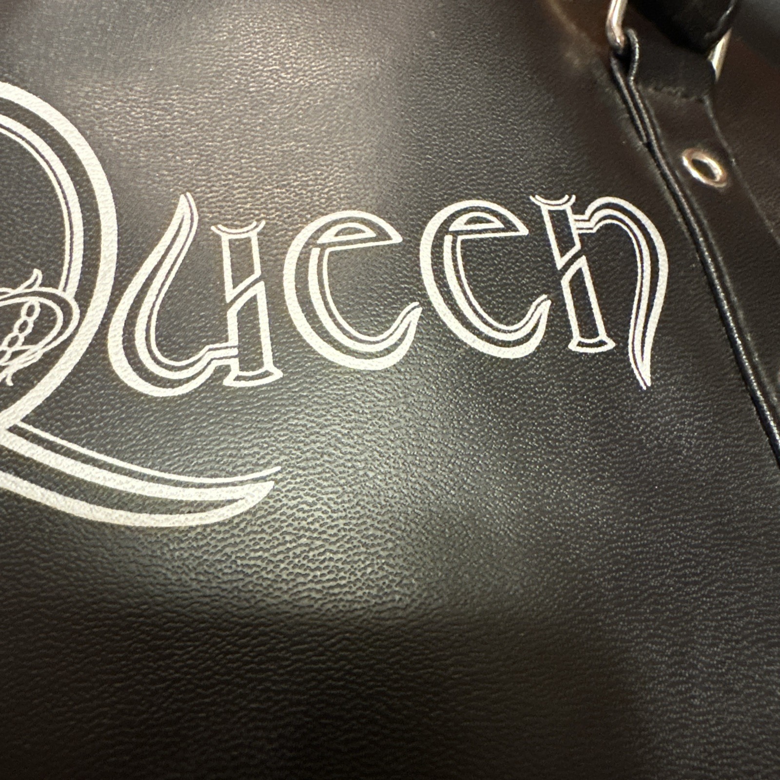 RARE Queen Band x We Will Rock You Limited Run Studded Purse w Logo Lining. NWOT