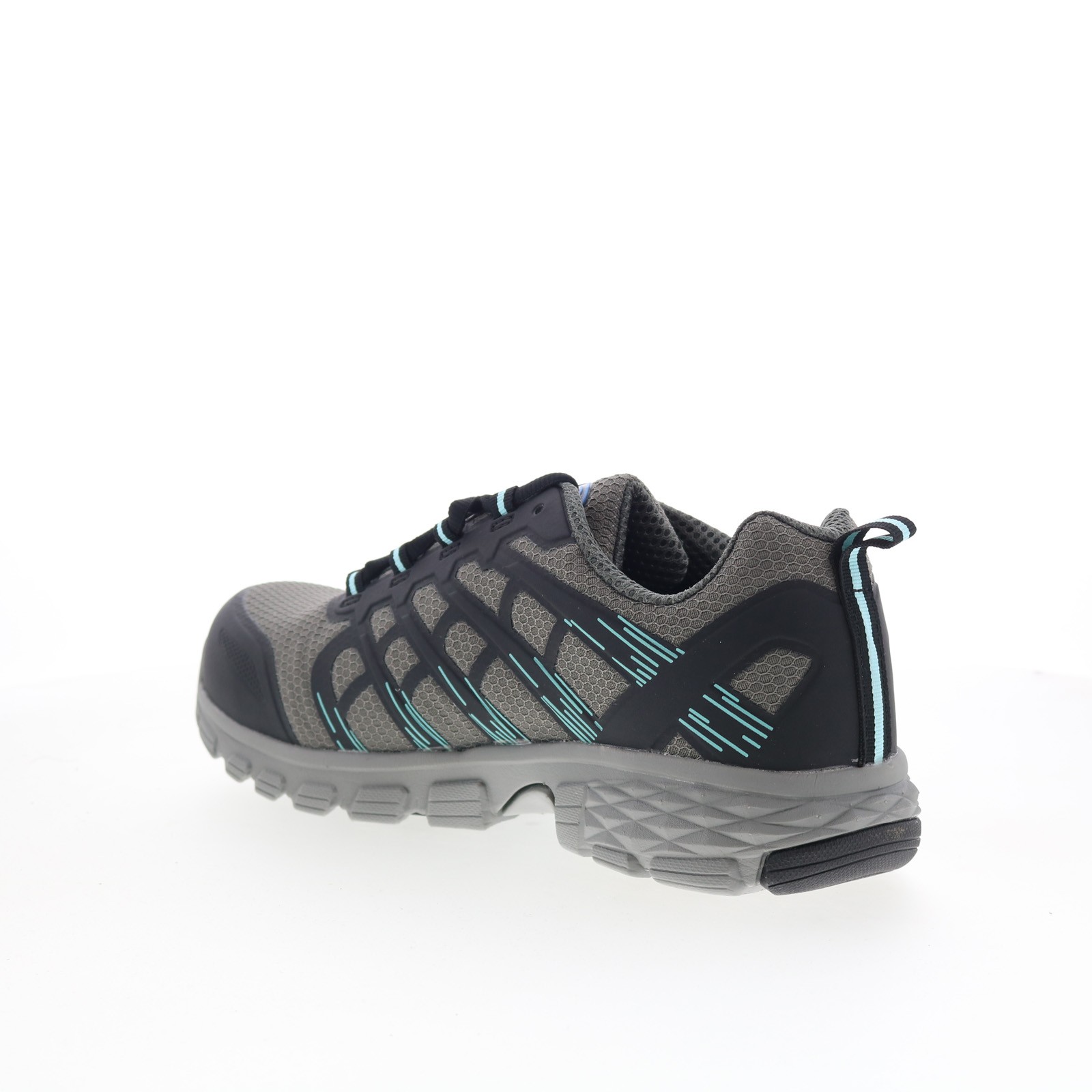Nautilus Stratus Oxford Composite Toe EH Womens Gray Work & Safety Shoes