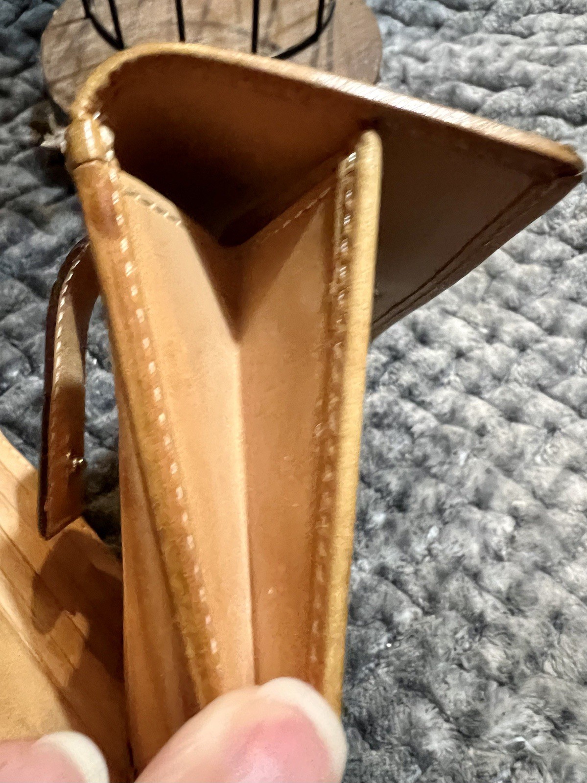 Coach C Logo/Monogram Bifold Wallet