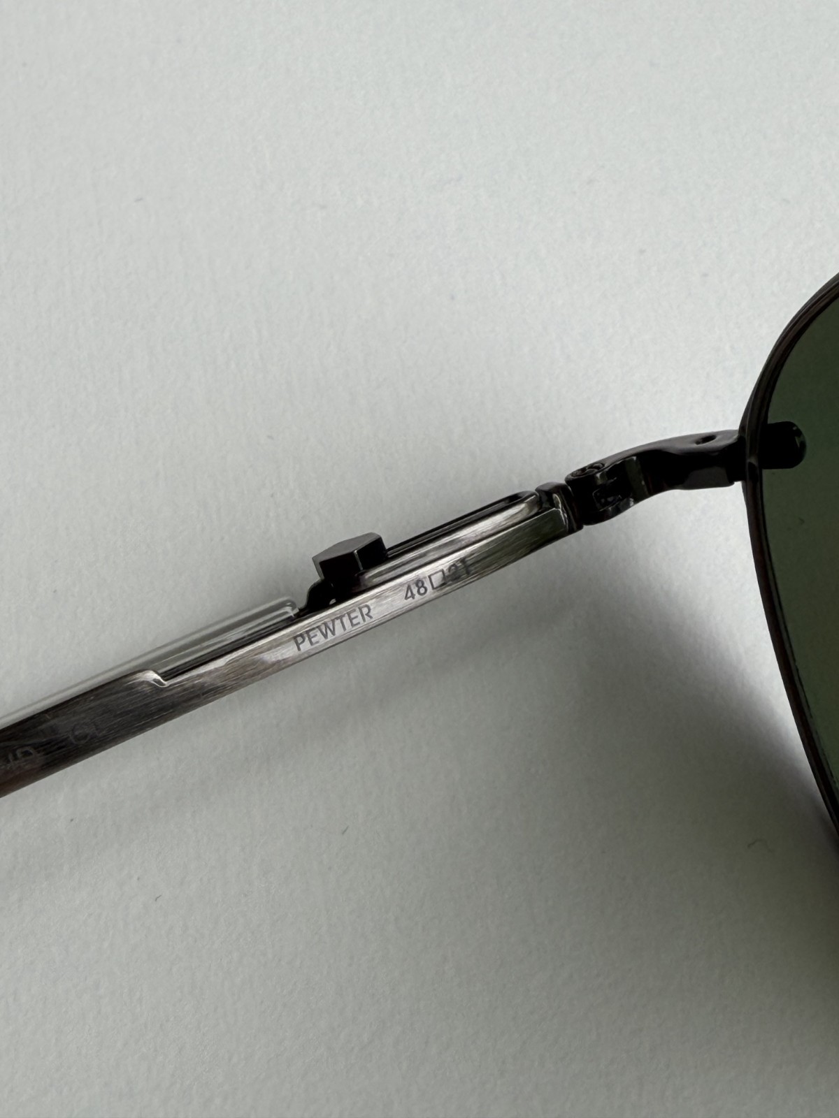 EXCELLENT Mr. Leight Mulholland 48 titanium sunglasses – Pewter/G15 – made in JP