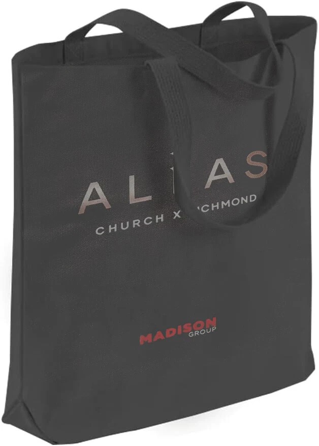 Reusable Cotton Canvas Tote Bag Lightweight Grocery Shopping Cloth Bag
