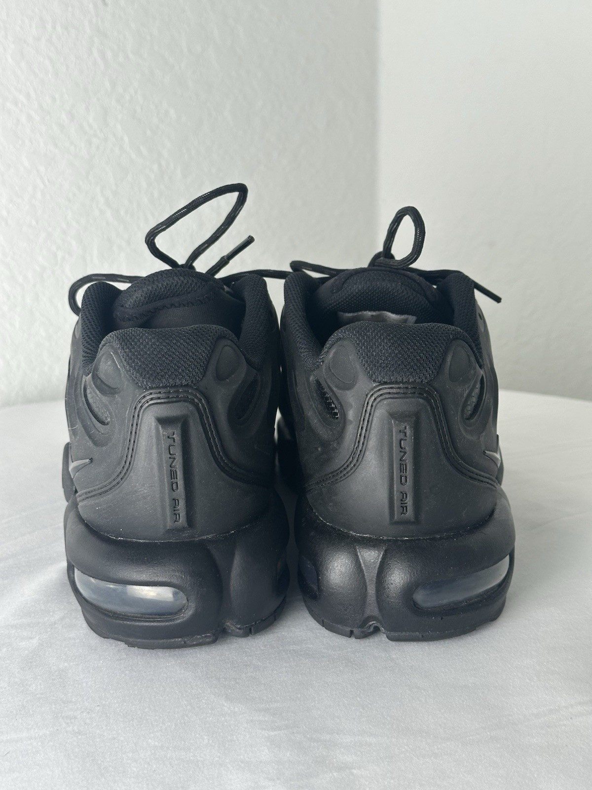 Nike Air Max Plus TN Black Size 9