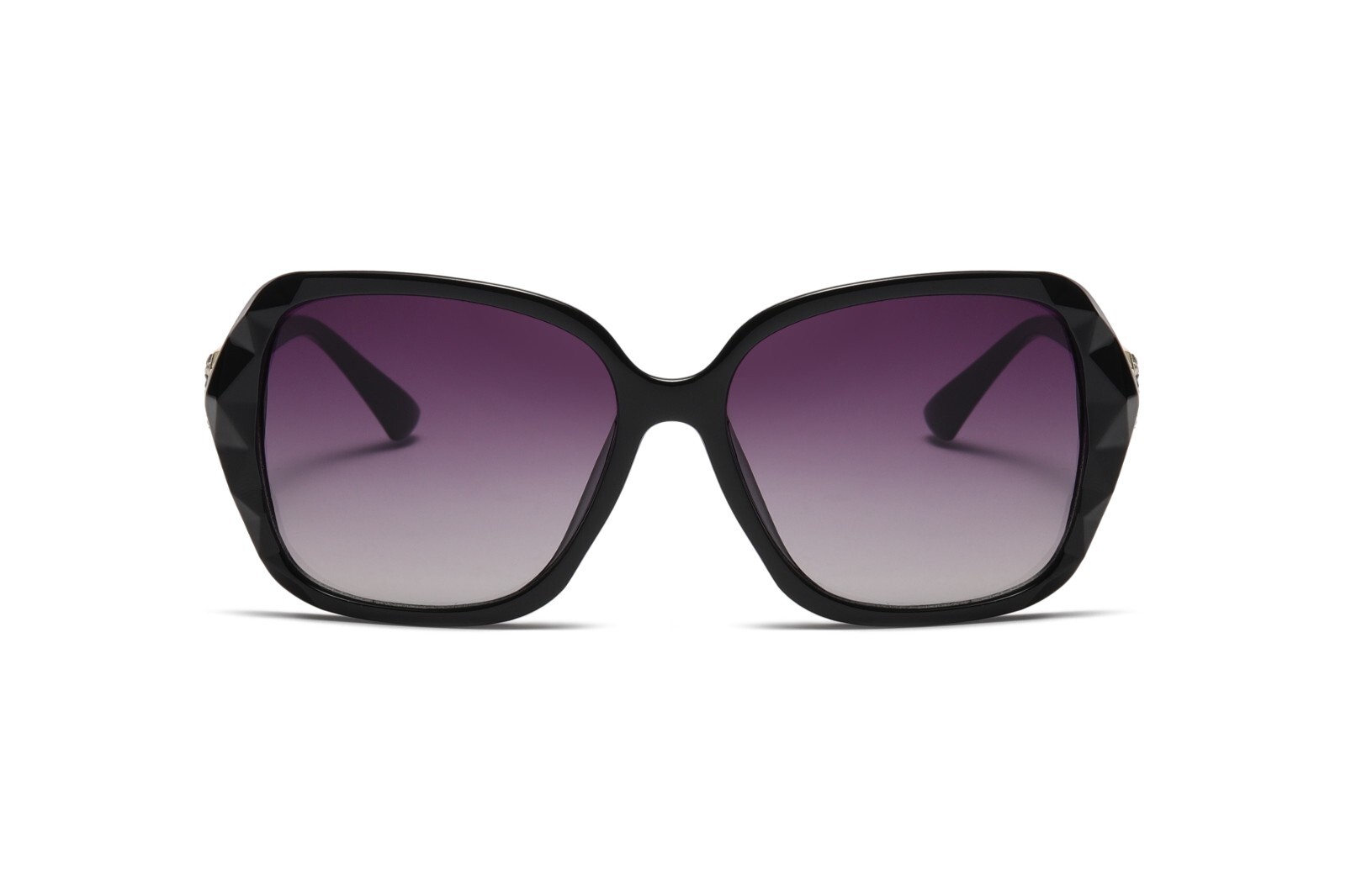 2 Pair Retro Vintage Fashion Classic Oversized Sunglasses UV400 for Women Ladies