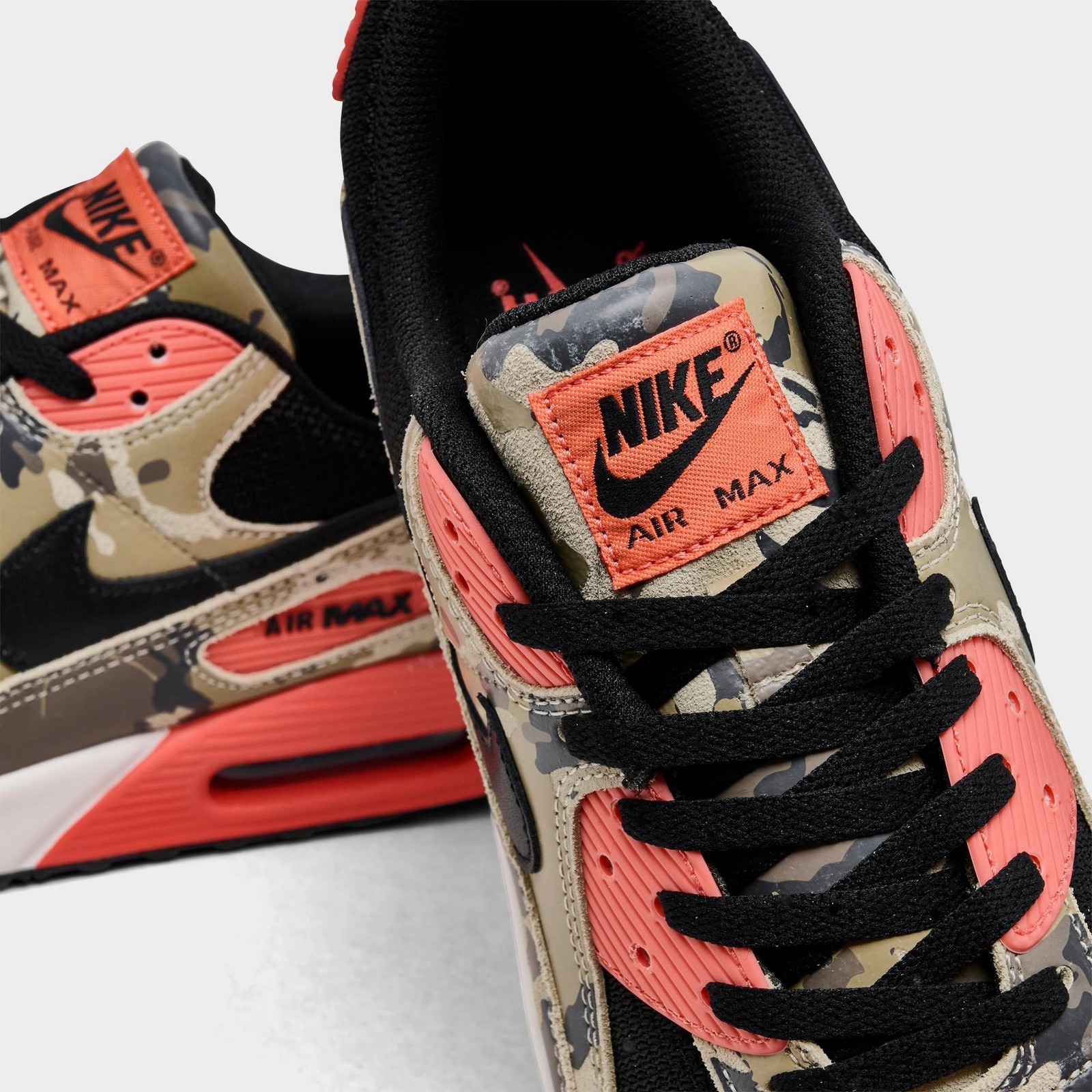 [IF1721-200] MENS NIKE AIR MAX 90 PREMIUM ‘MAGIC EMBER CAMO’
