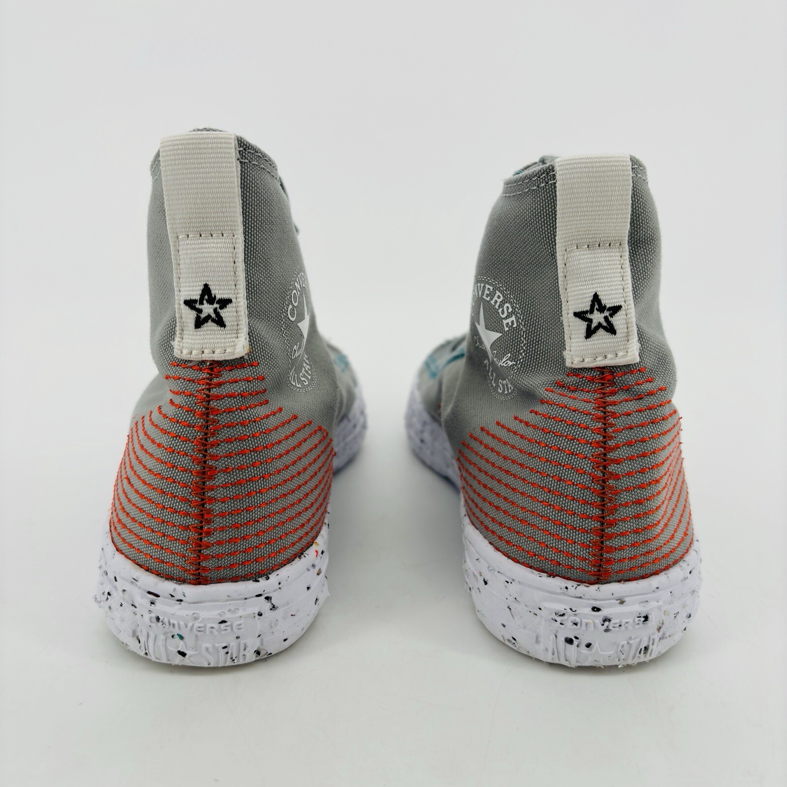 Womens 8.5 39.5 Converse Chuck Taylor All Star Crater High Summer Daze Ash Stone