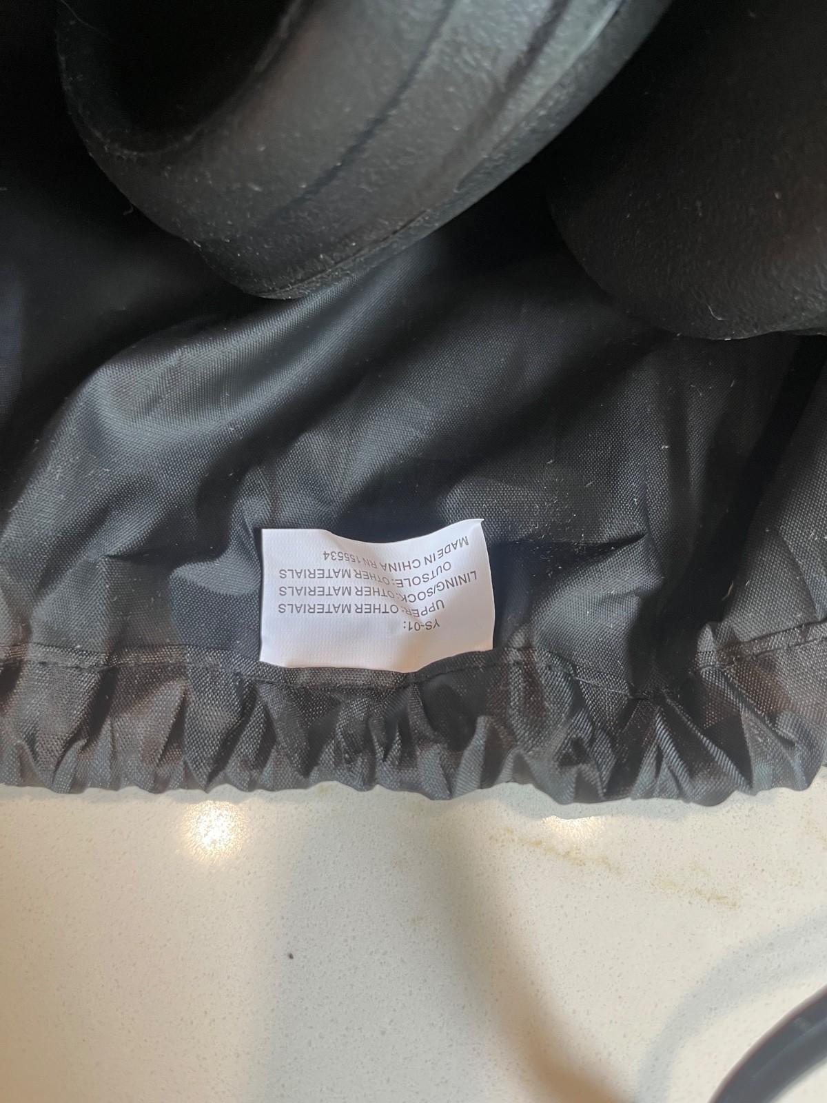 Authentic Size 11M – Yeezy Slides YS-01 Black – BRAND NEW with dust bag