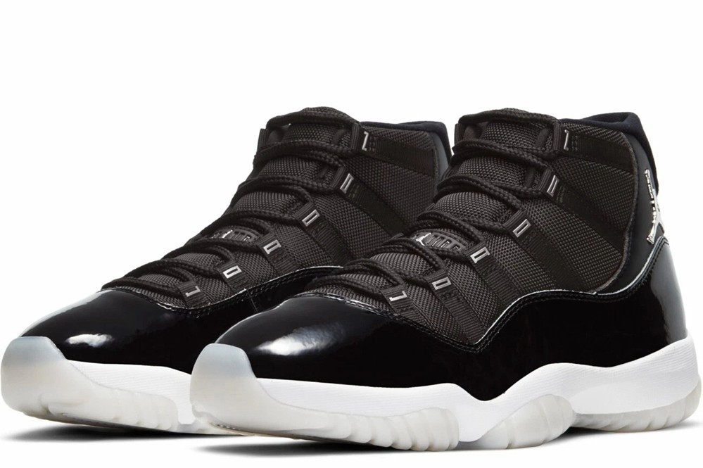 Men’s CT8012-011 Air Jordan 11 ’25th Anniversary’ 2025 Basketball Shoes