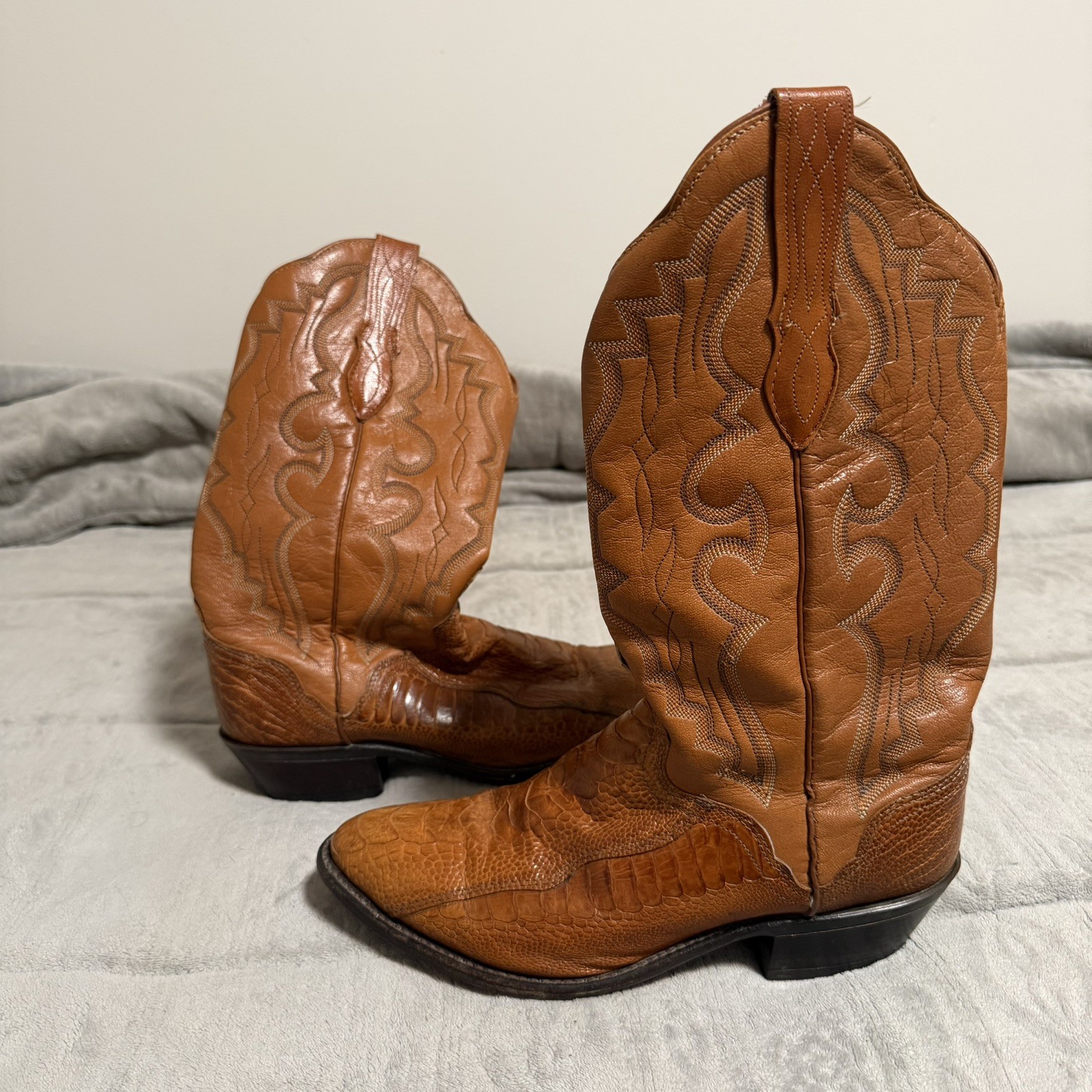 J. Chisholm Cowboy Boots Men’s Size 9D Style 1121 74496