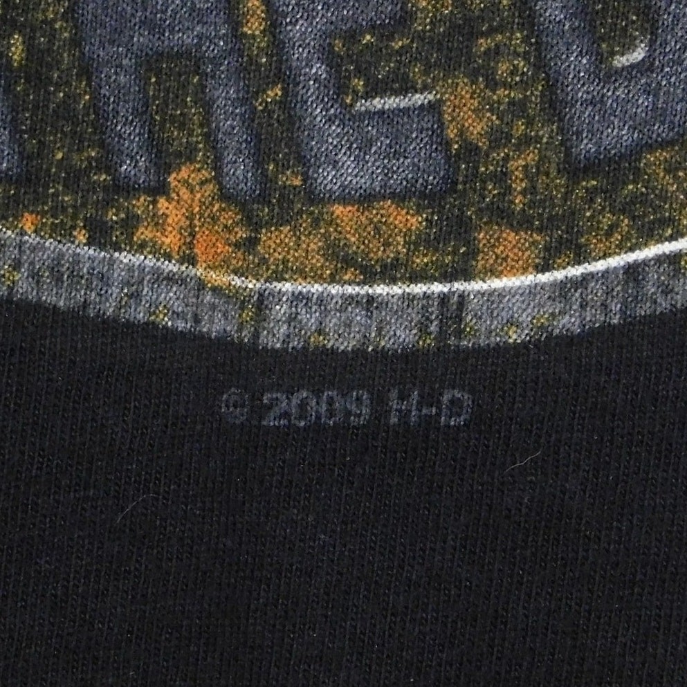Harley Davidson Bad To The Bone Pocket Tee Size M Warr’s London 2009