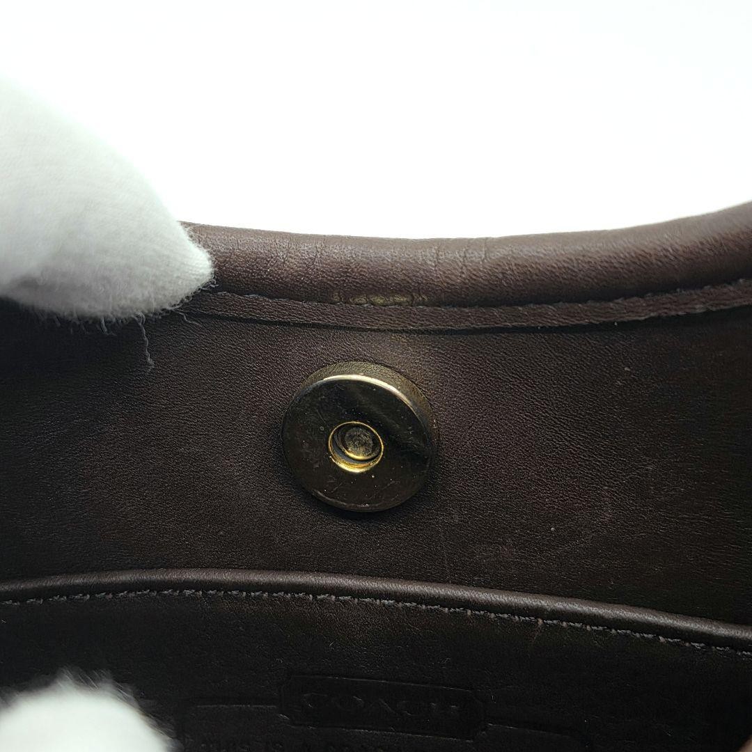 COACH Ergo Handbag 9027 Grab Tan Leather USA Made