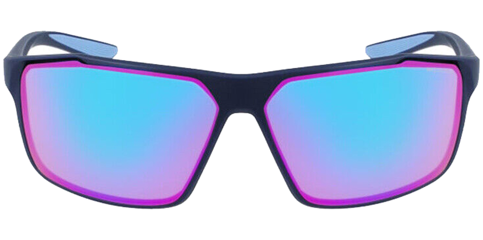 Nike Windstorm E Men’s Geometric Wrap Sunglasses w/ Mirror Lens – CW4673