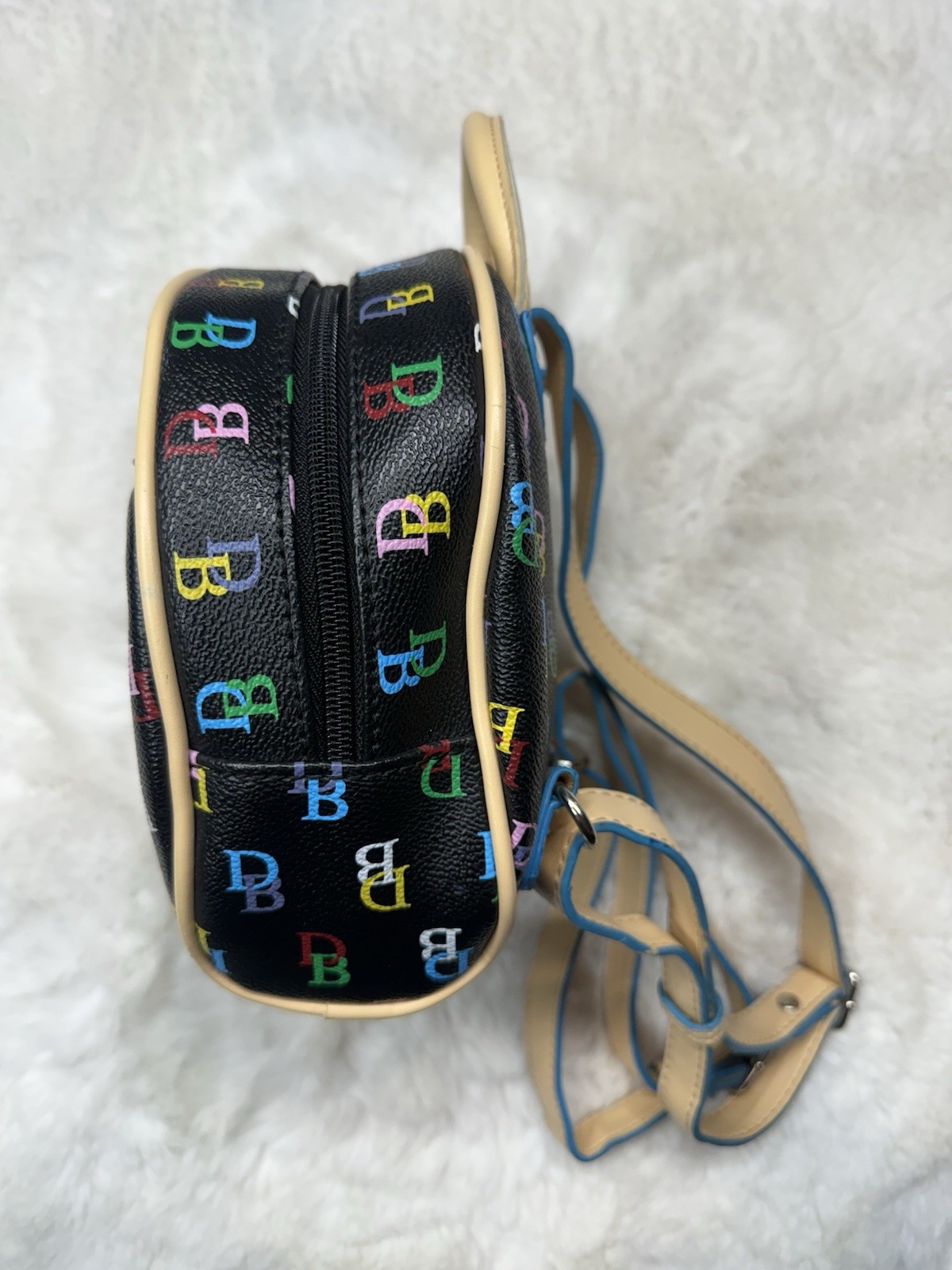 Dooney & Bourke Round Mini Backpack