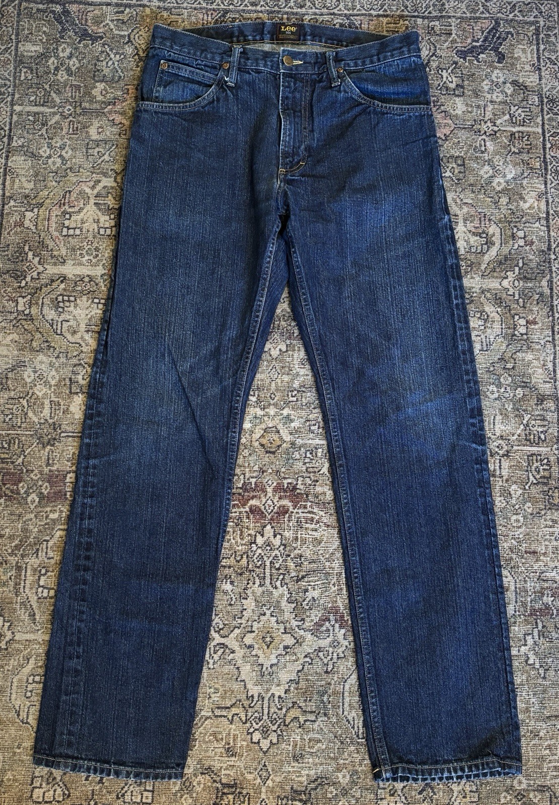 Men’s Lee 101z Japanese Selvedge Denim Jeans 32×32