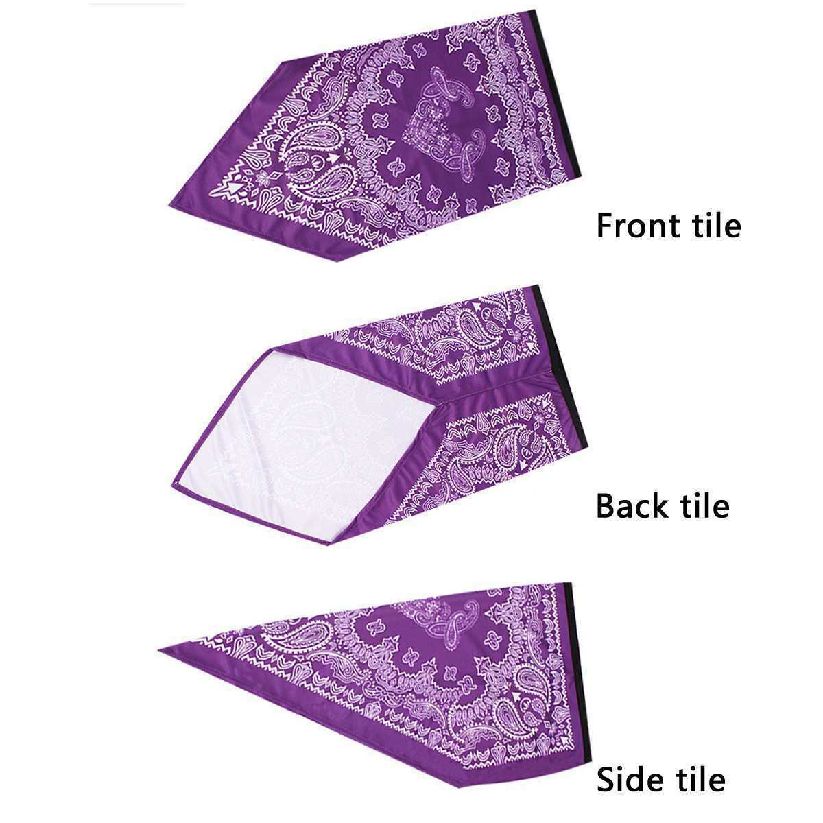 Balaclava UV Protection Face Mask Cycling Sports Neck Gaiter Bandana Cover Scarf
