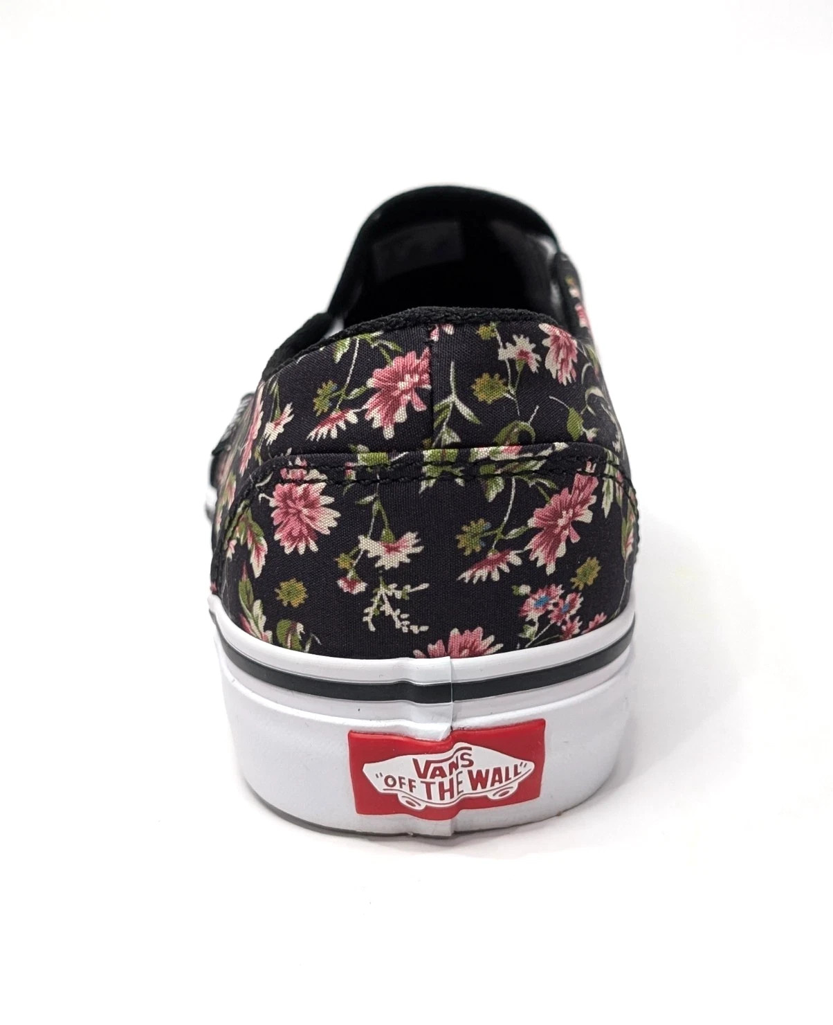 Vans Asher Dark Floral Black/Multi Canvas Women’s Skate Shoes-Assorted Size NWB