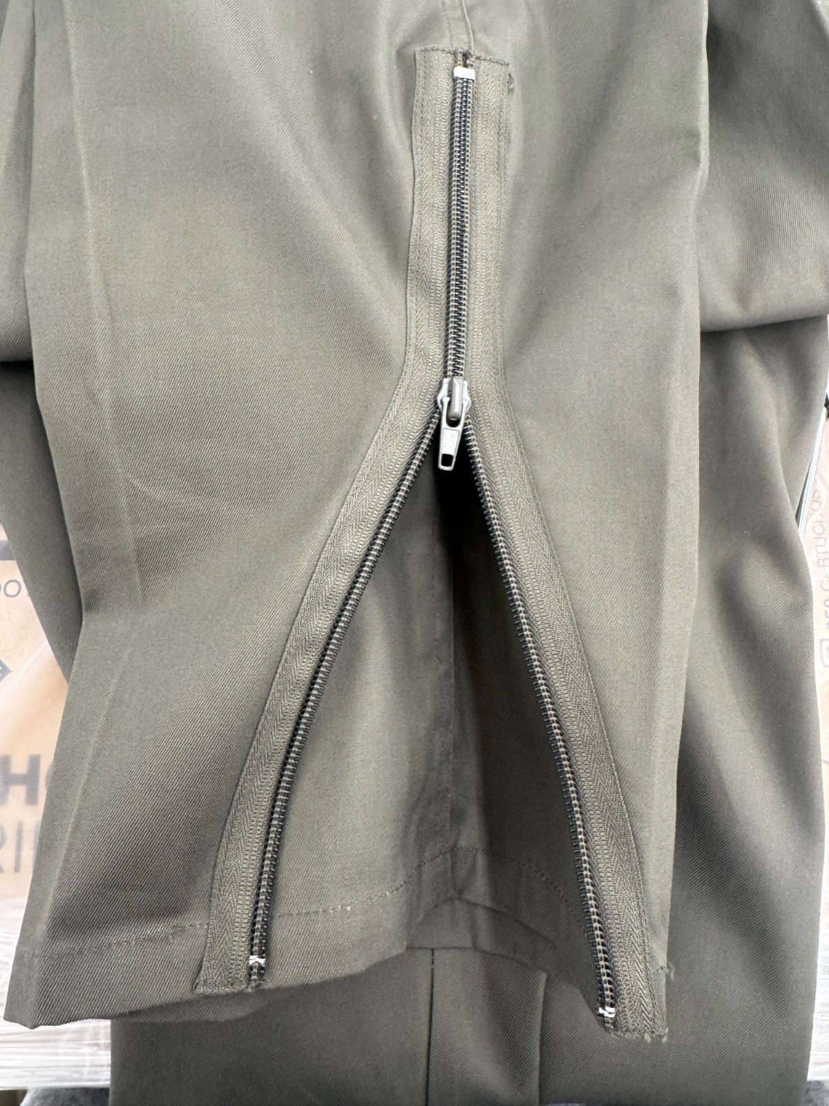 Vintage Winfield International US Army Utility Cargo Trousers OG-507 Size 40 Cot