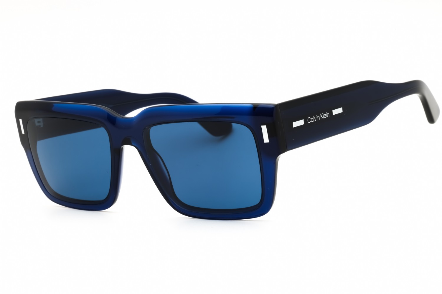 CALVIN KLEIN CK23538-400-55 Sunglasses Frame Size 55mm 145mm 18mm BLUE Men