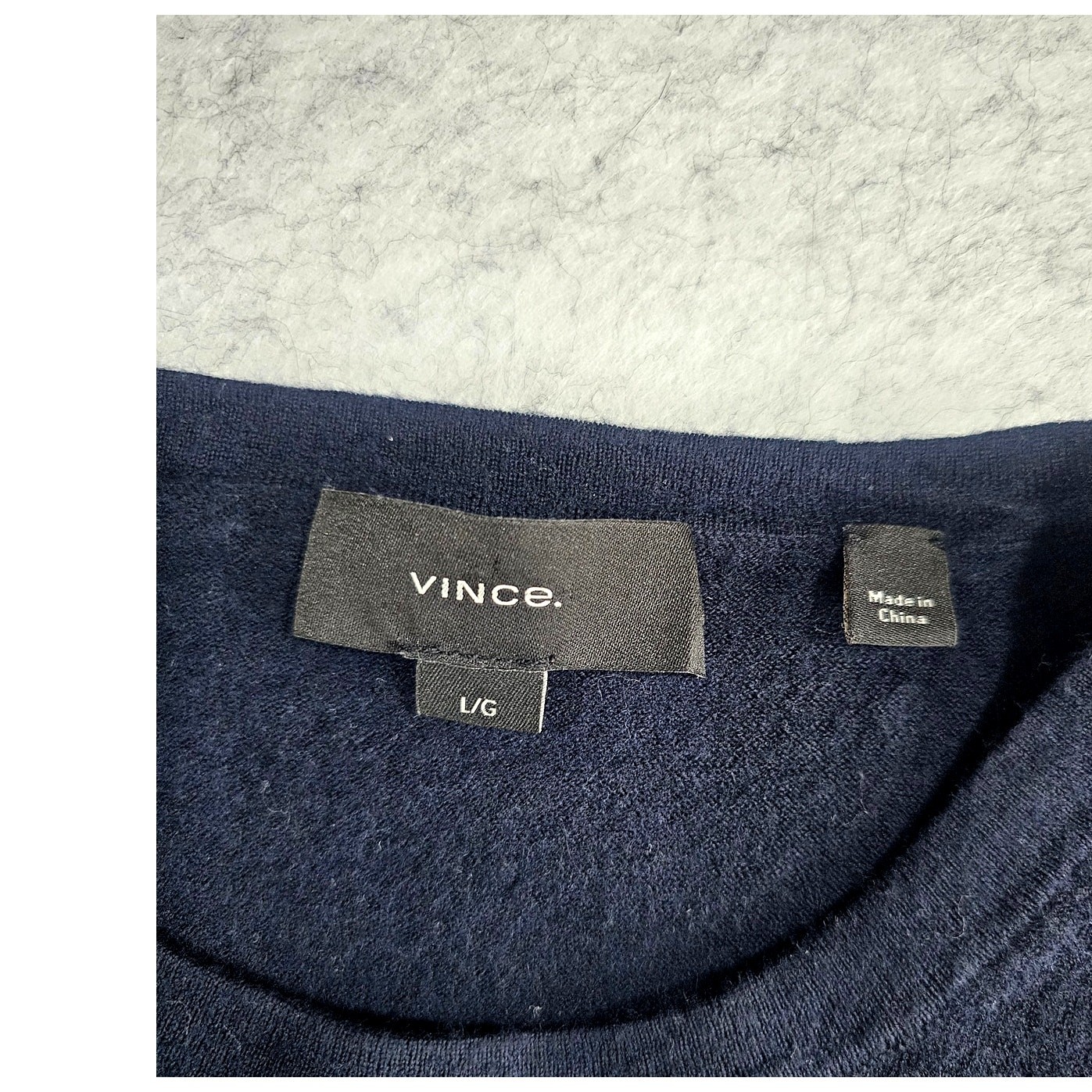 Vince Featherweight Merino 90% Merino Wool 10% Cashmere Short-Sleeve Sweater