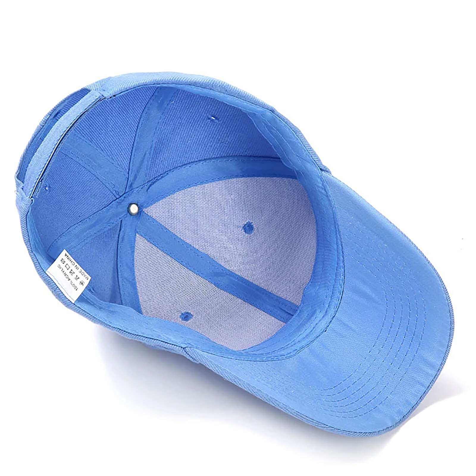 Solid Plain Baseball Cap Trucker Hats Blank Hat Ball Men Women Adjustable Size