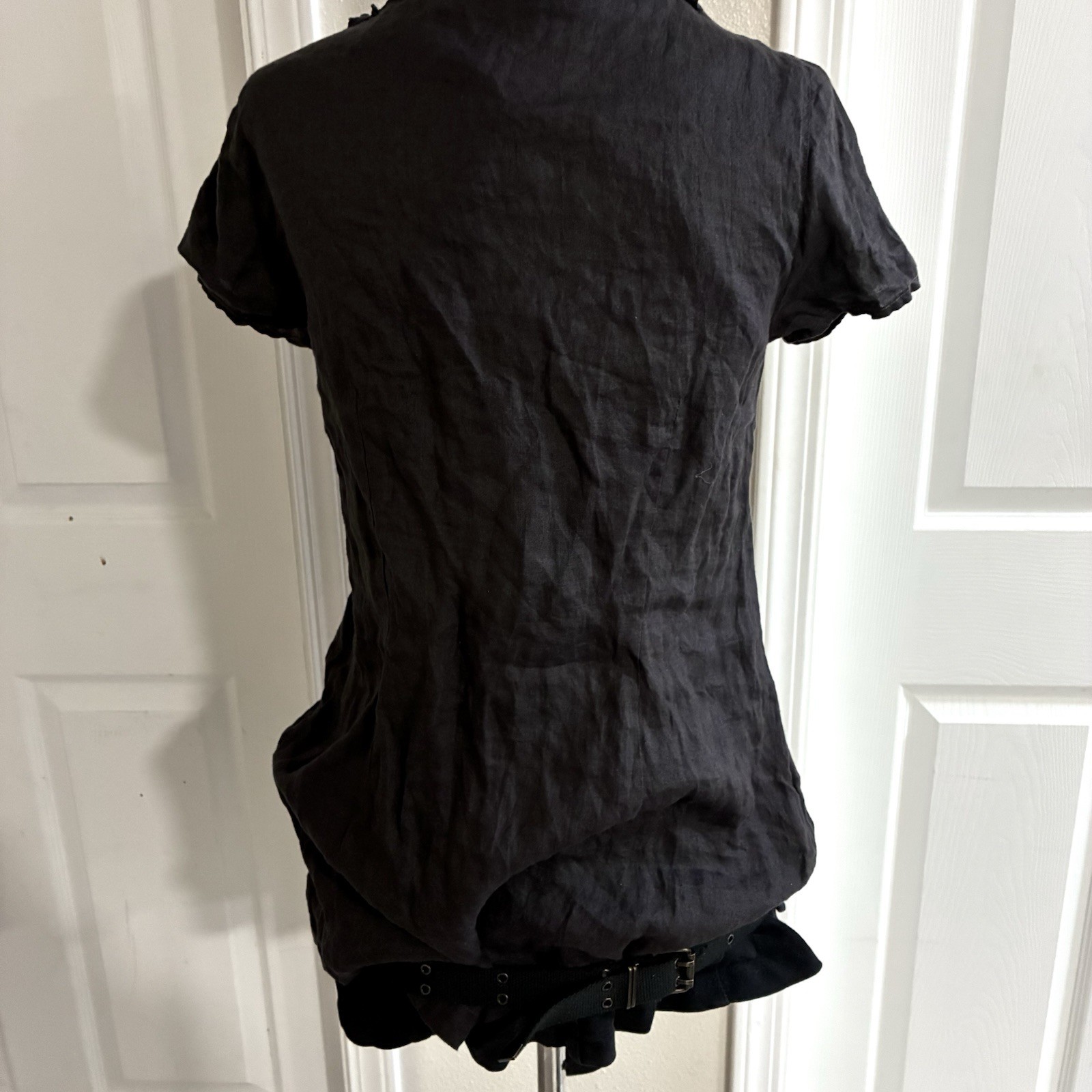 90’s Rain Nymph Blouse, Vintage Linen