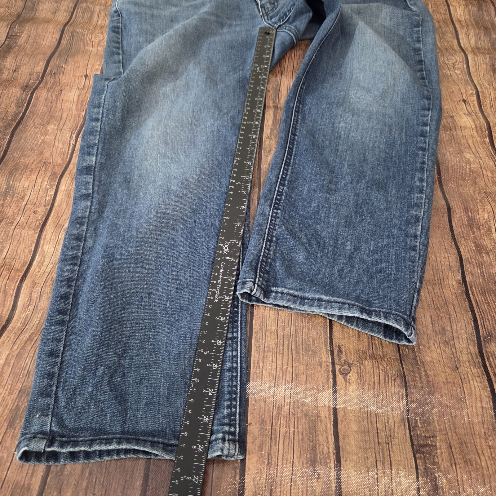 Levi’s 541 Athletic Taper Jeans Mens 36 x 26 Blue Pockets Medium Wash Casual