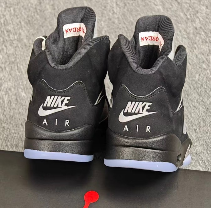 Jordan Air Jordan 5 “BLACK METALLIC REIMAGINED” Retro Basketball Shoes