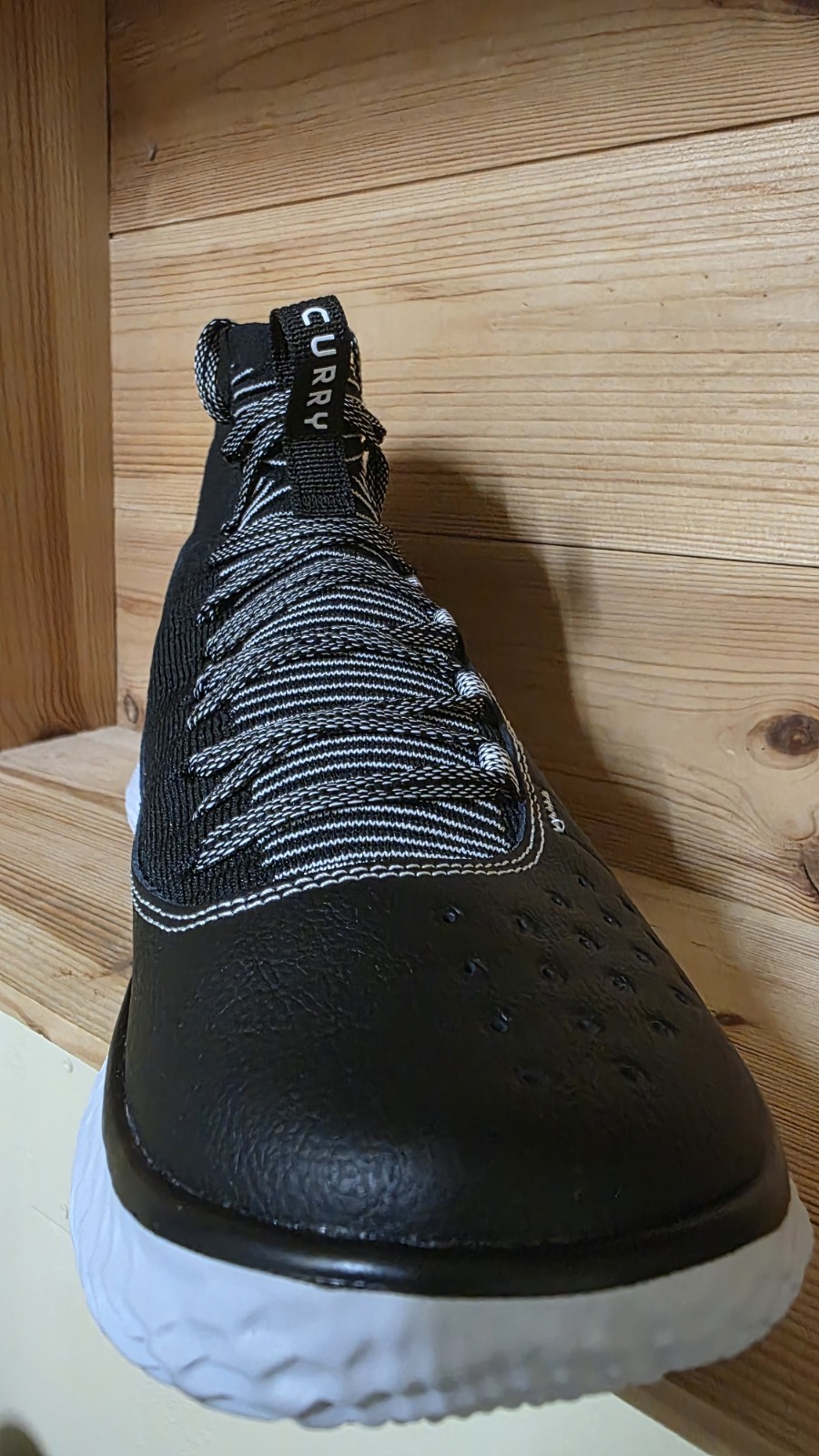 Under Armour Curry 4 Flotro Mens Size 10 ‘Suit And Tie’ Black Basketball Shoes