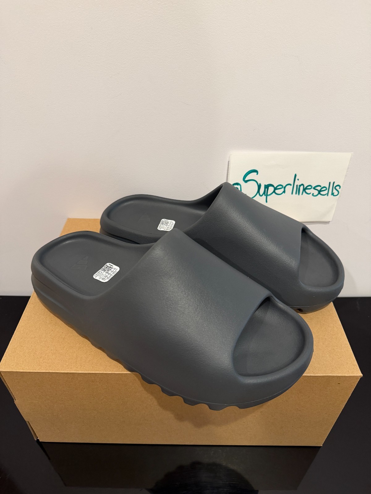 Adidas Yeezy Slide Slate Grey Sizes 5-12 (100% Authentic) ID2350