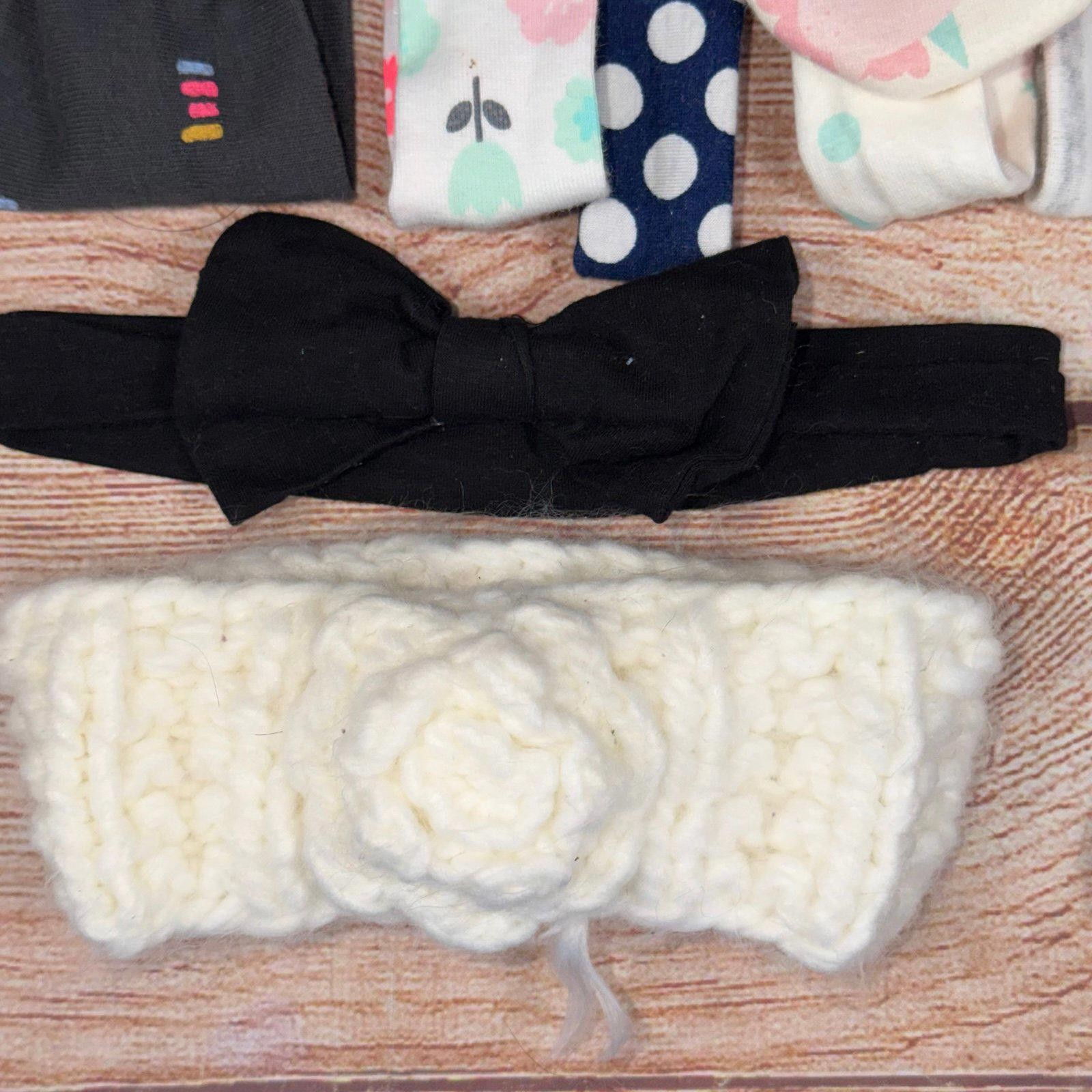 Assorted Baby/Toddler Patterned and Solid Color Headbands