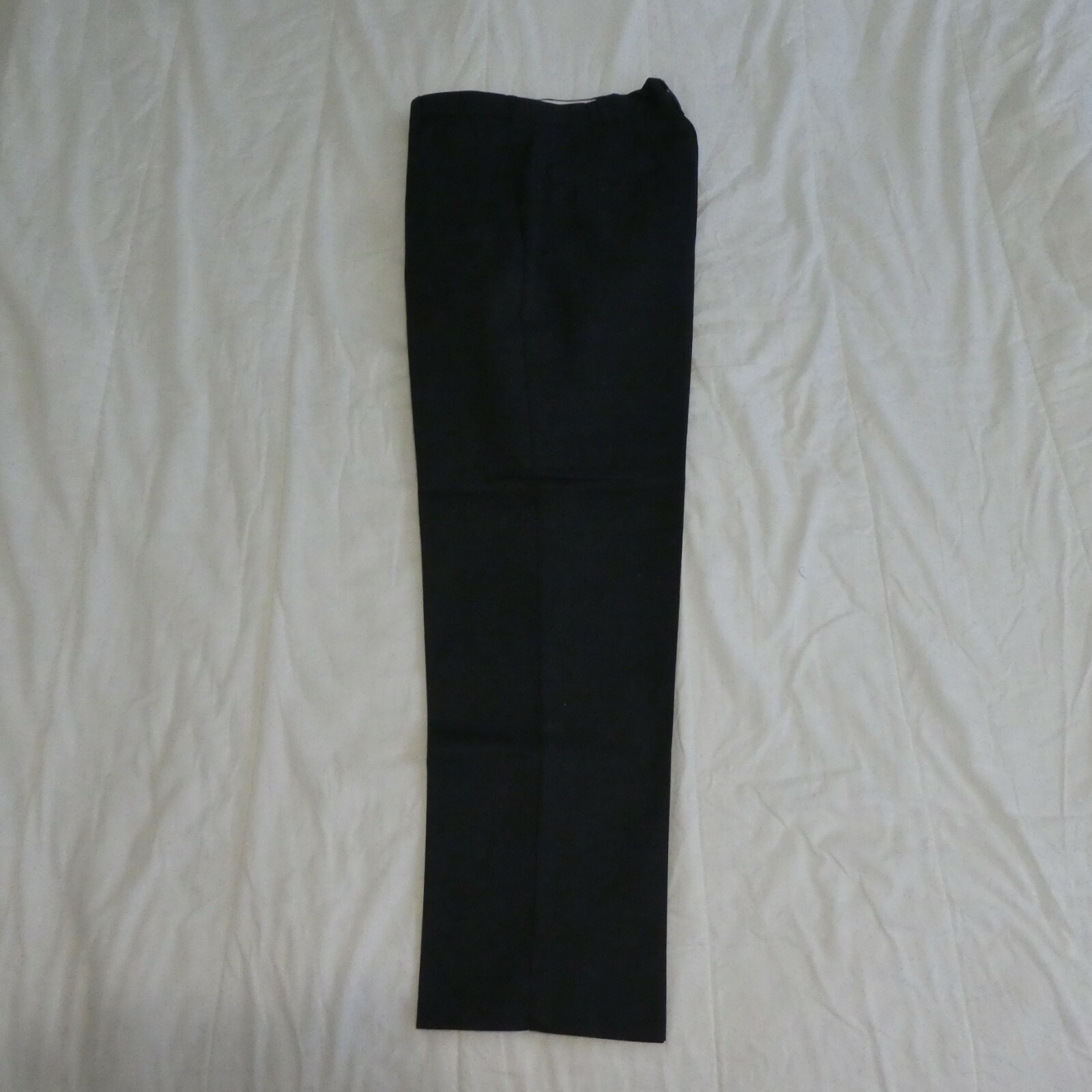 Navy Blue Work Pants Size 32 x 32 Men’s Casual Uniform Workwear Industrial