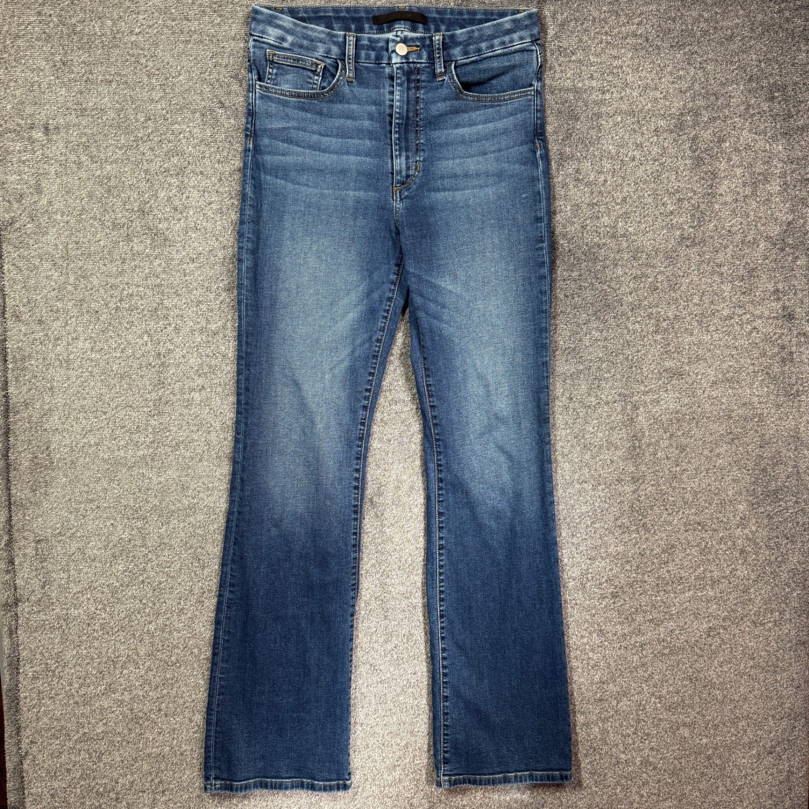 Joes Jeans Size 30 The Hi Honey Stephaney High Rise Curvy Bootcut Jeans Blue