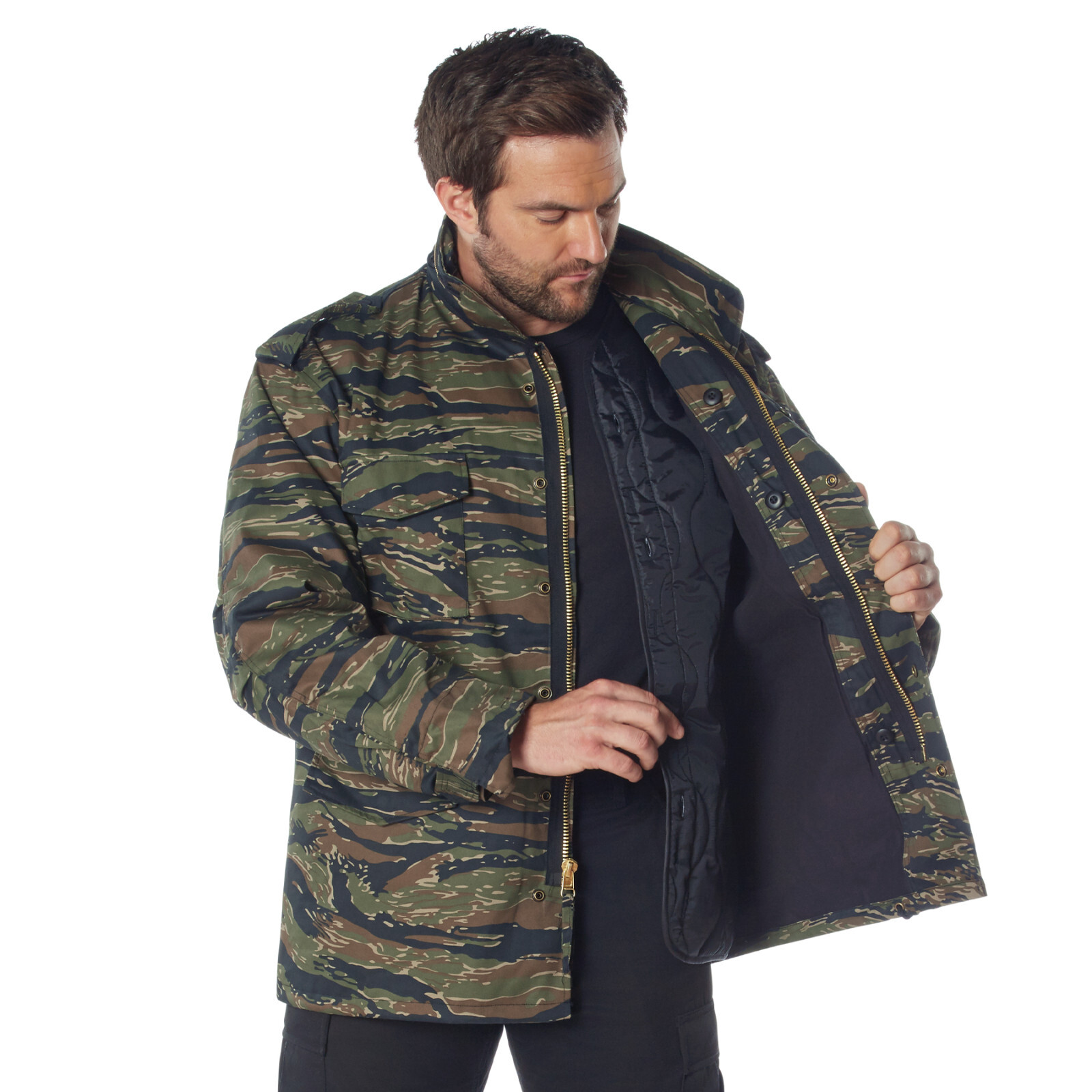 Rothco M-65 Field Jacket with Liner 6 colors # 8444
