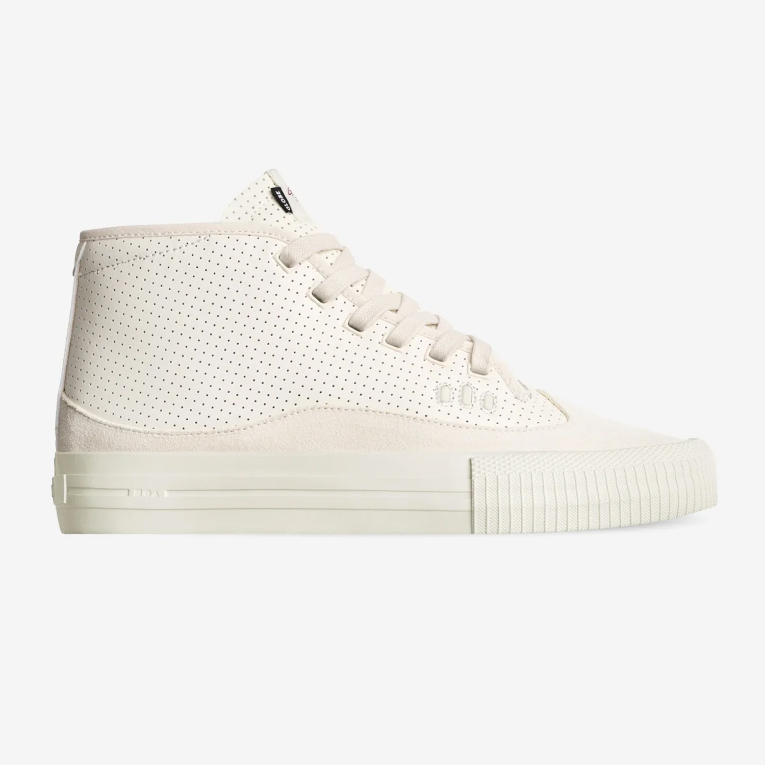 Globe Skateboard Shoes Gillette Mid Cream Leather