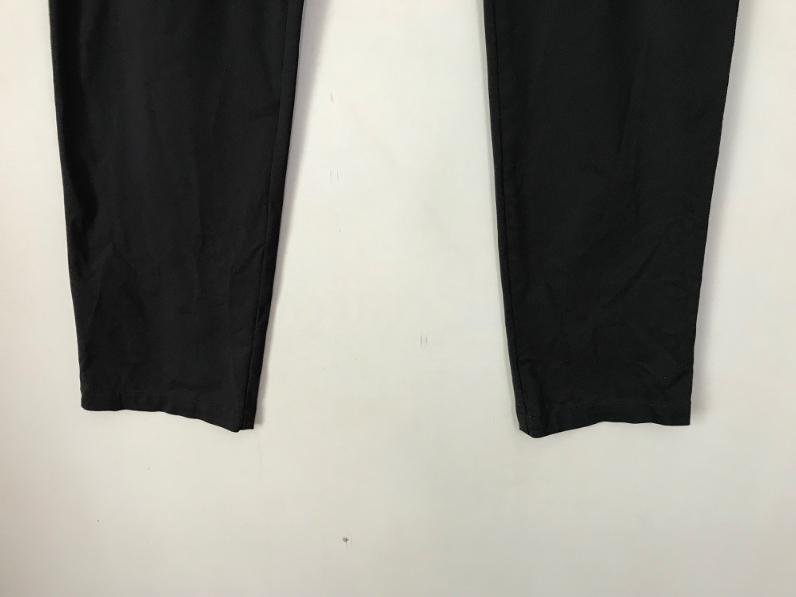TWILLORY PERFORMANCE Mens Sz 36×34 Black Tailored Fit Technical Stretch Pants