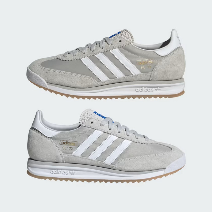Adidas Originals SL 72 RS Men’s Grey One Cloud White Crystal JI1281