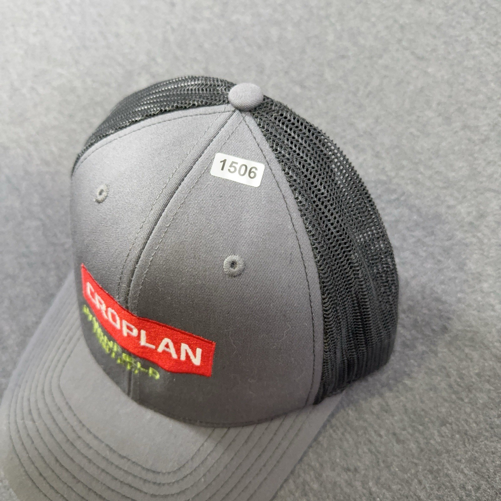 Croplan Genetics Hat OSFA Richardson 112 Trucker Winfield United Adjustable Mesh