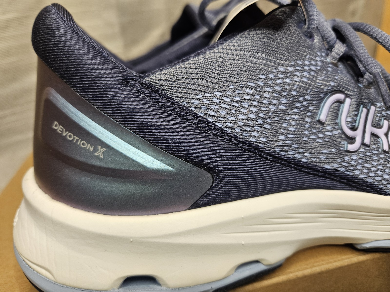 Women’s RYKA Devotion X Walking Sneaker FolkBlue New, multiple sizes