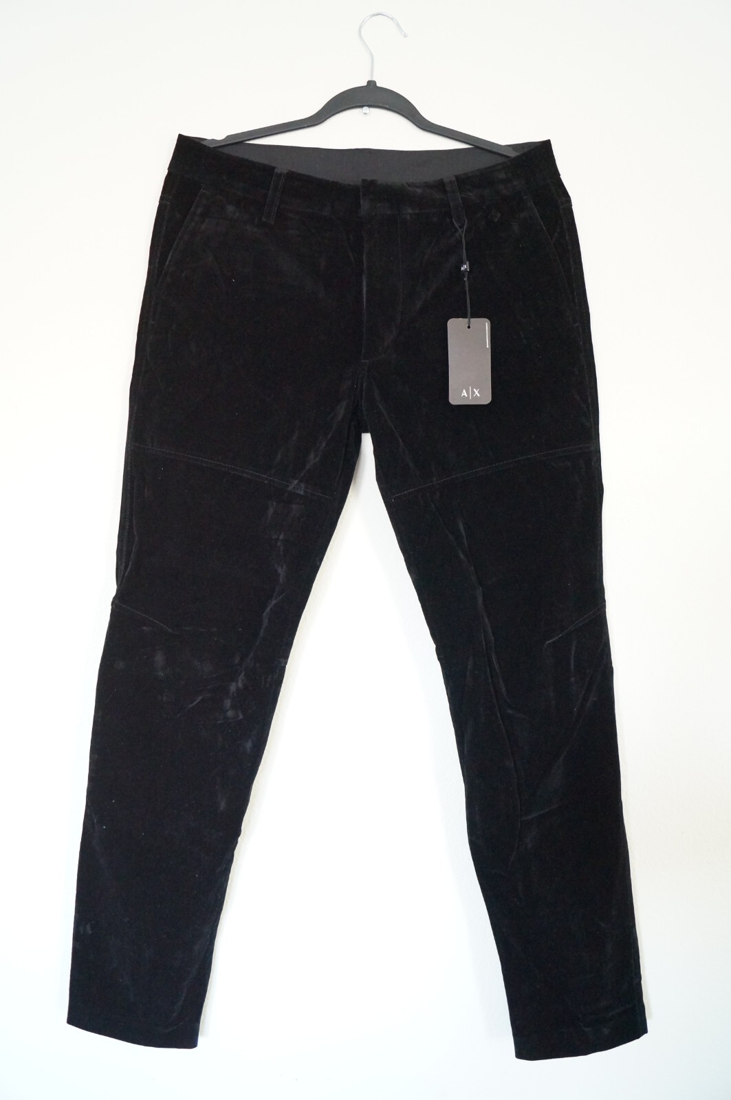 Size 31 Armani Exchange Dress Pants Polyamide Viscose Mix New $130 Retail #12