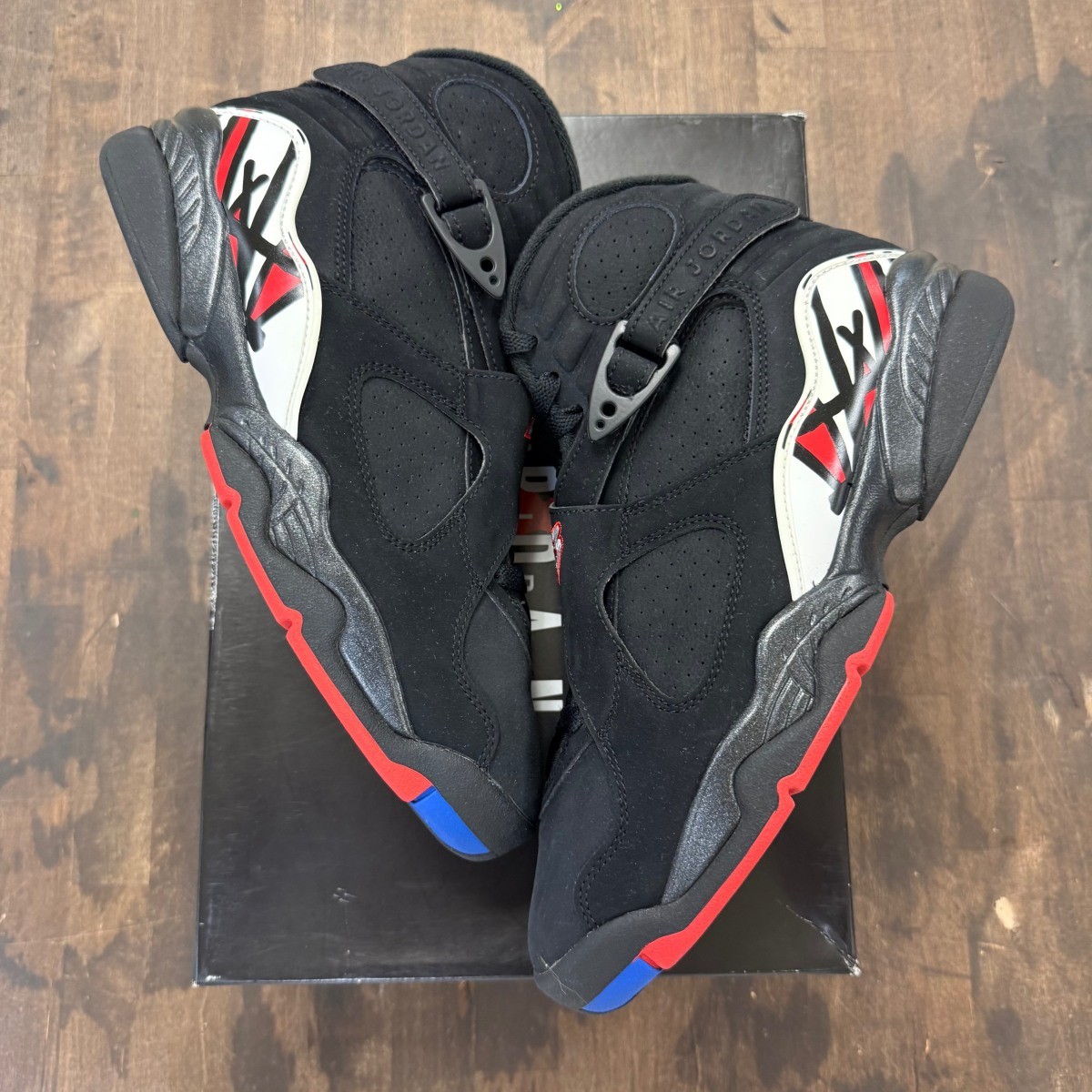 Jordan 8 Retro Playoffs (2023) (Pre-Owned) – 305381-062-8.5-PO-5 Size 8.5