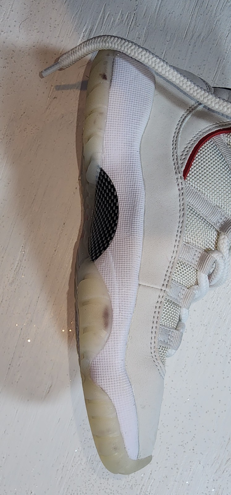 Jordan 11 Oatmeal Unisex Kids 4.5Y