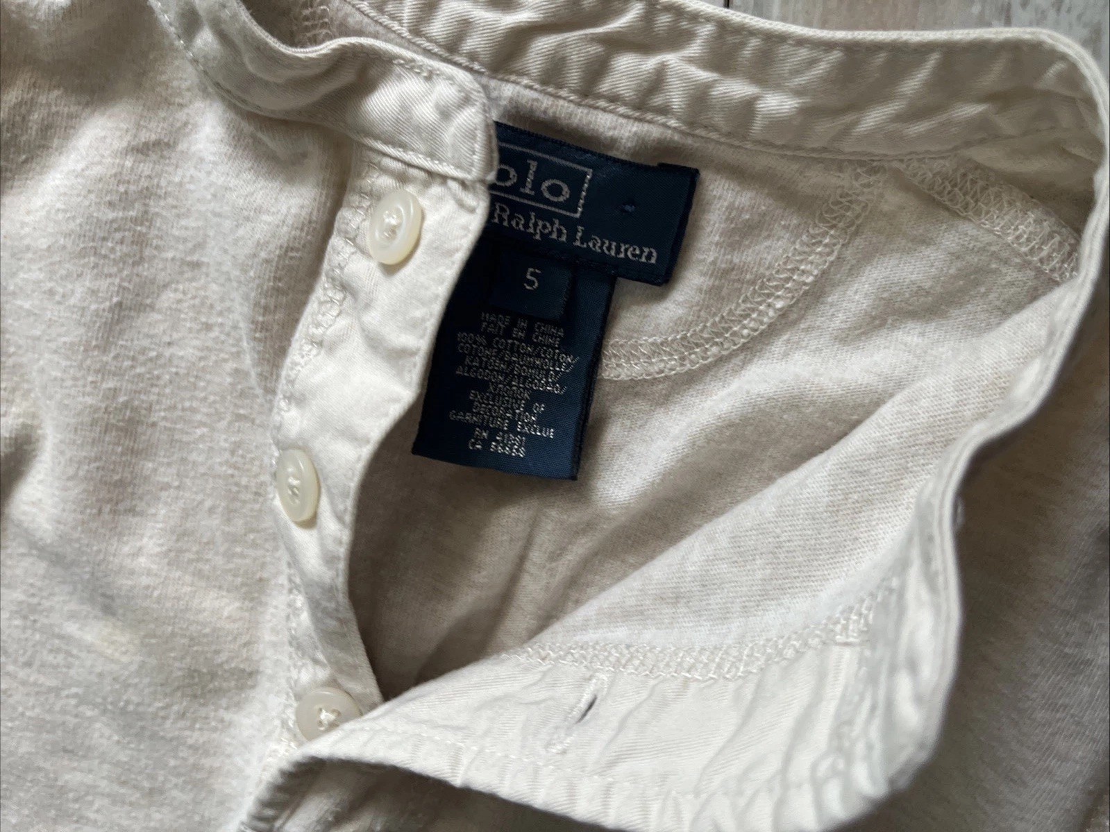 Boys 7 Piece Lot Size 5/6 Ralph Lauren Polo Vineyard Vines GAP Crew North Face