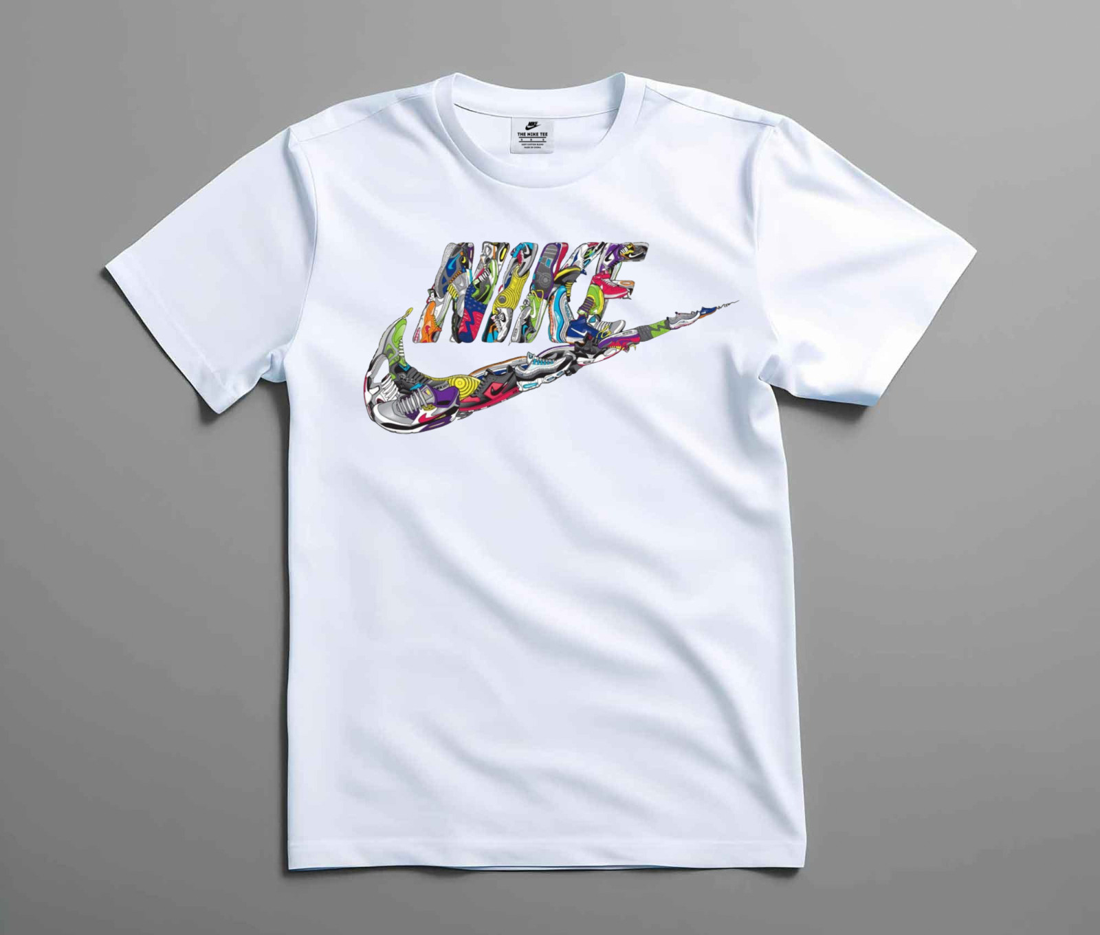 Nike Men’s Graphic T-Shirt Multiple Sizes & Colors Athletic Casual Crew Neck Sho