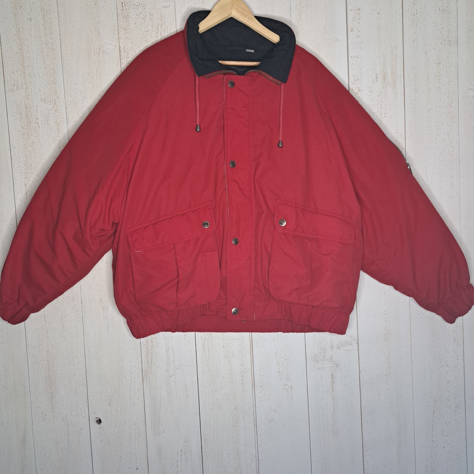 Retro Ski Colorblock Vintage London Fog Down Ski Jacket Men’s XL Gorpcore 90s