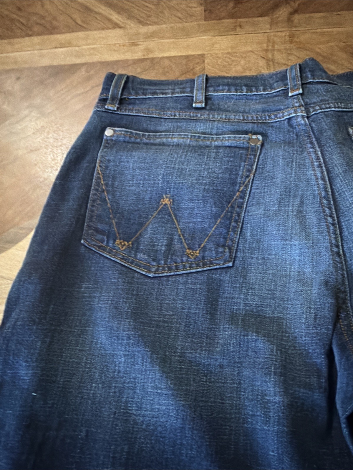 Wrangler Wrt20jh Retro Fit Jeans